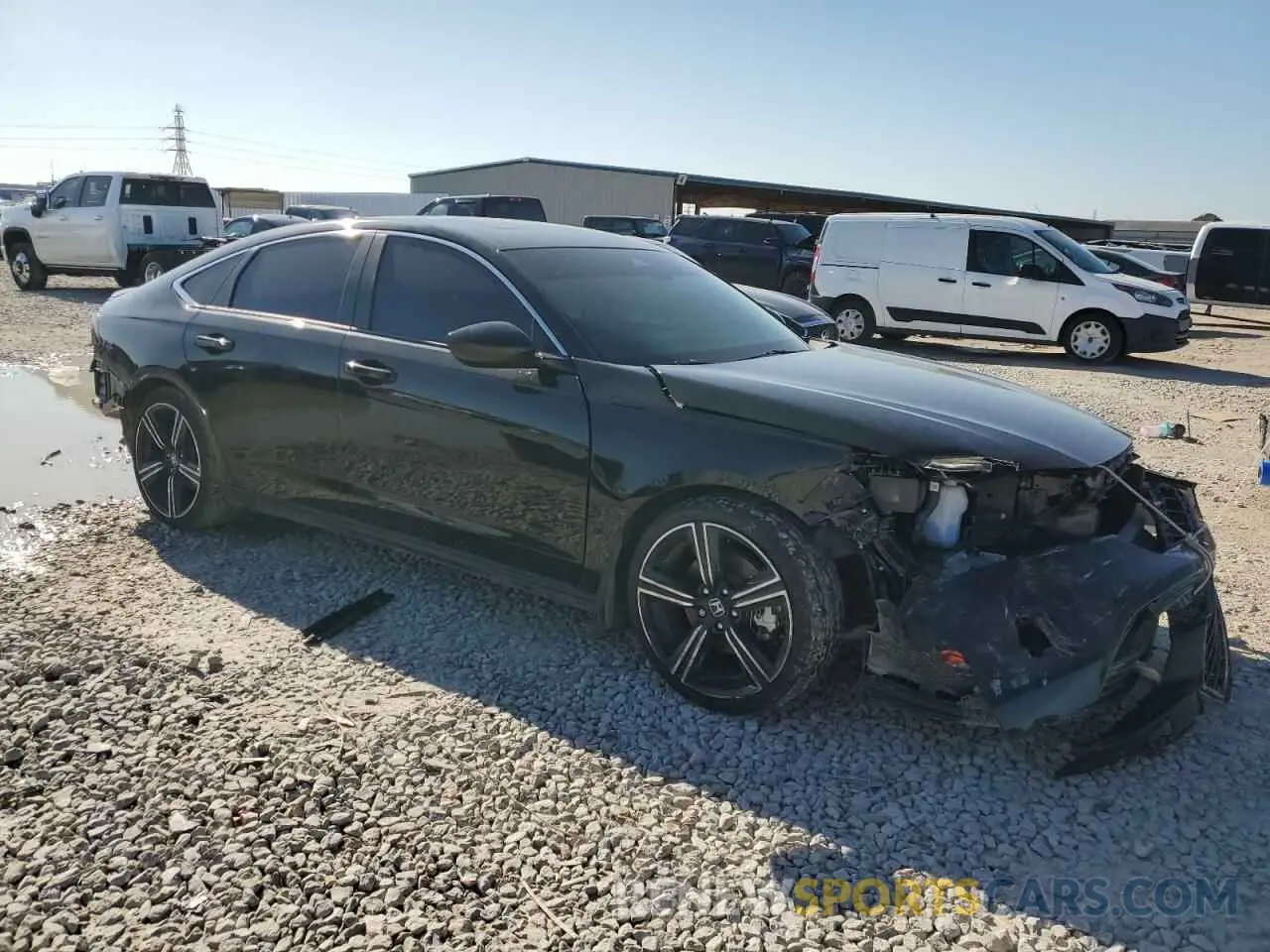 4 Photograph of a damaged car 1HGCY2F55RA086628 HONDA ACCORD 2024