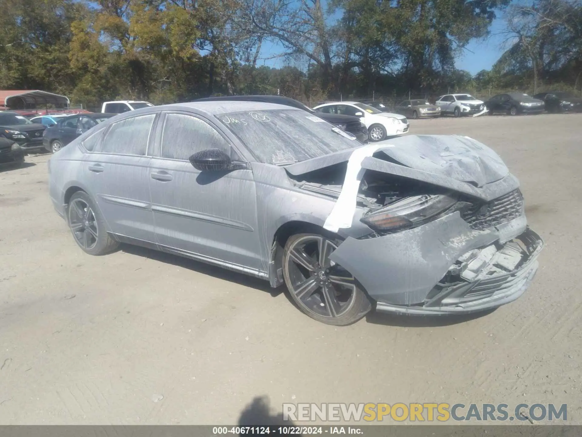 1 Photograph of a damaged car 1HGCY2F55RA089948 HONDA ACCORD 2024