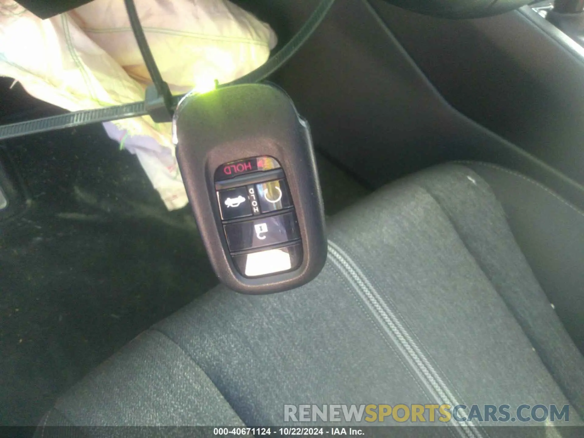 11 Photograph of a damaged car 1HGCY2F55RA089948 HONDA ACCORD 2024