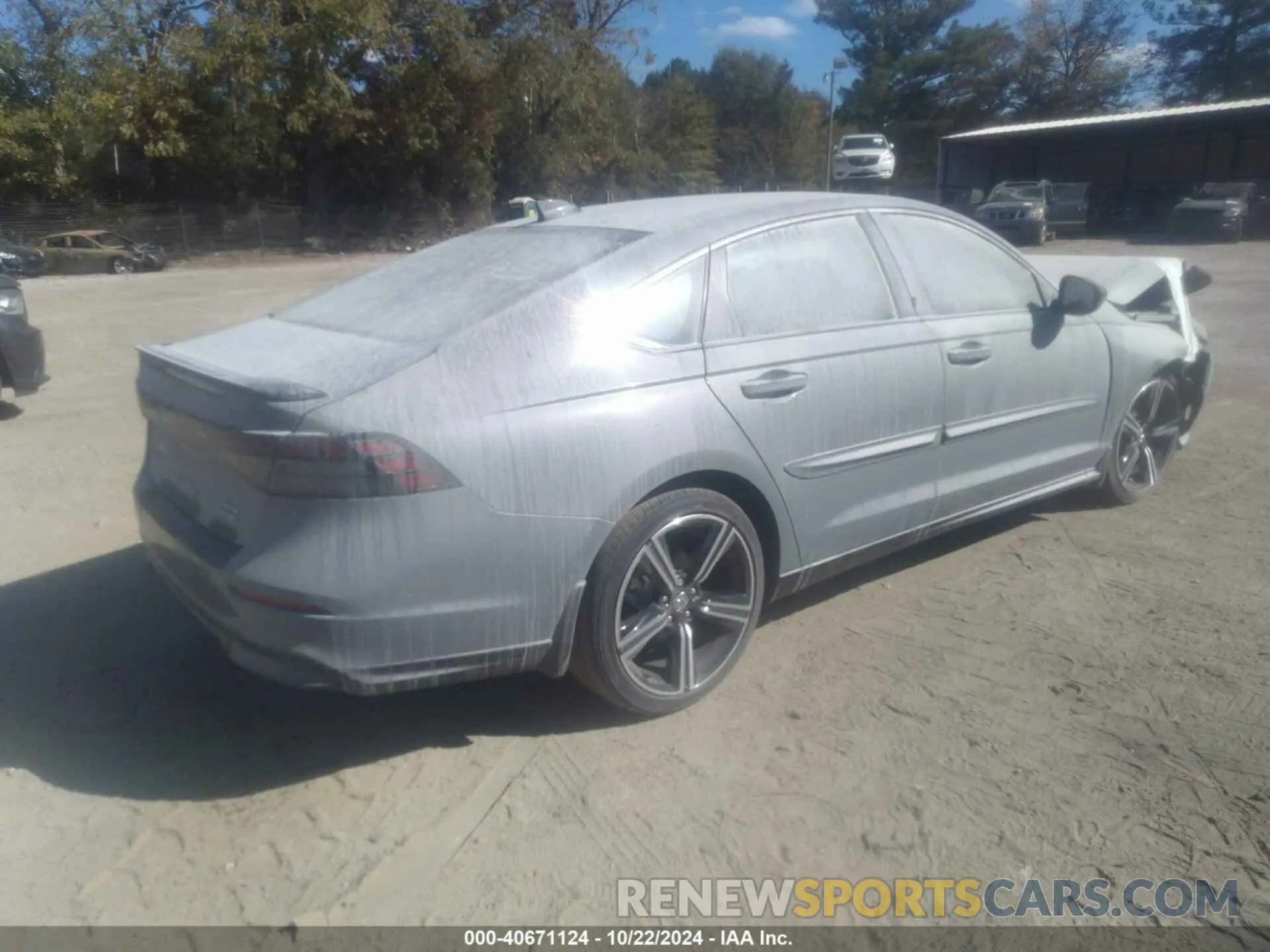 4 Photograph of a damaged car 1HGCY2F55RA089948 HONDA ACCORD 2024