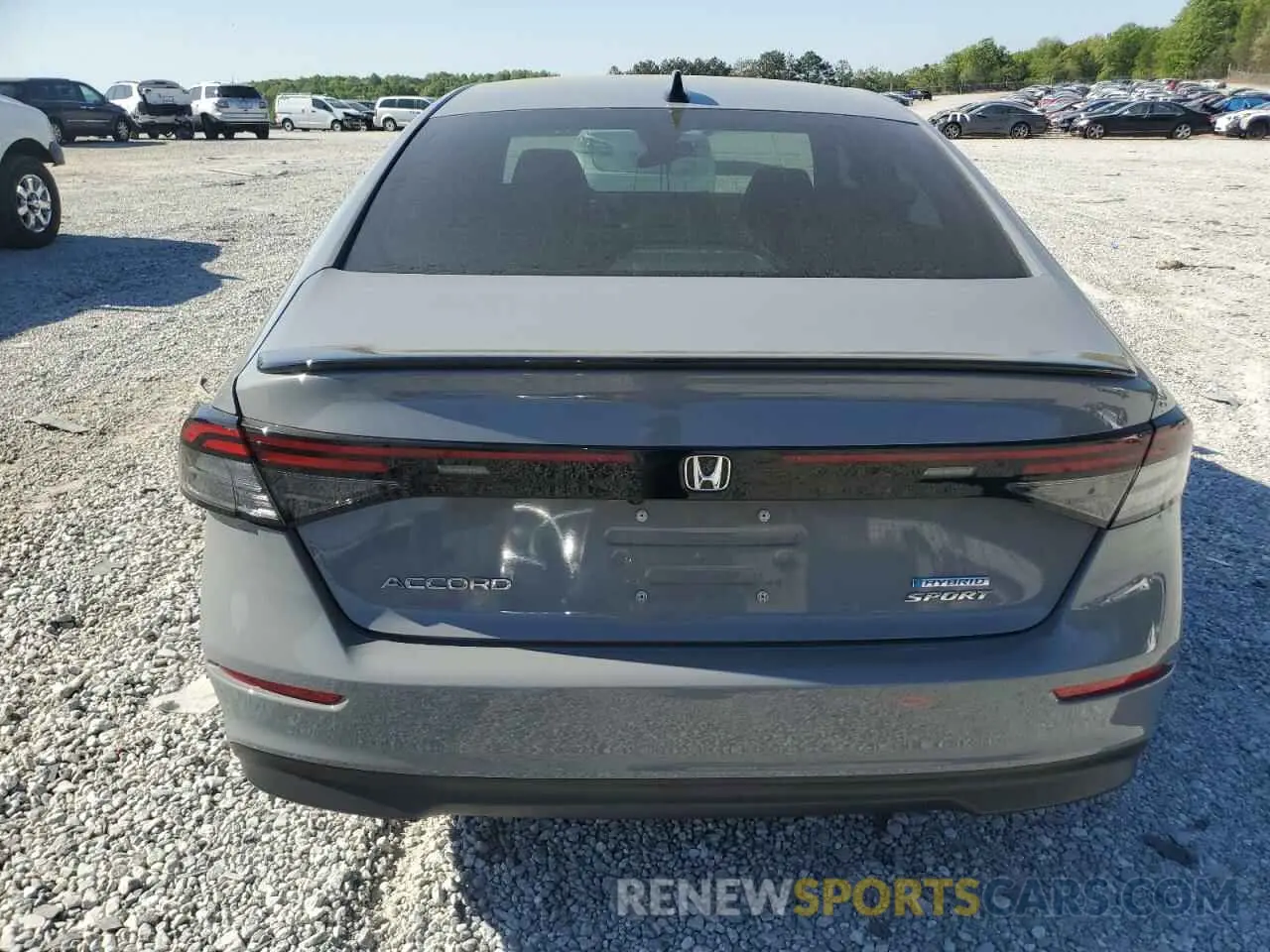 6 Photograph of a damaged car 1HGCY2F56RA002431 HONDA ACCORD 2024