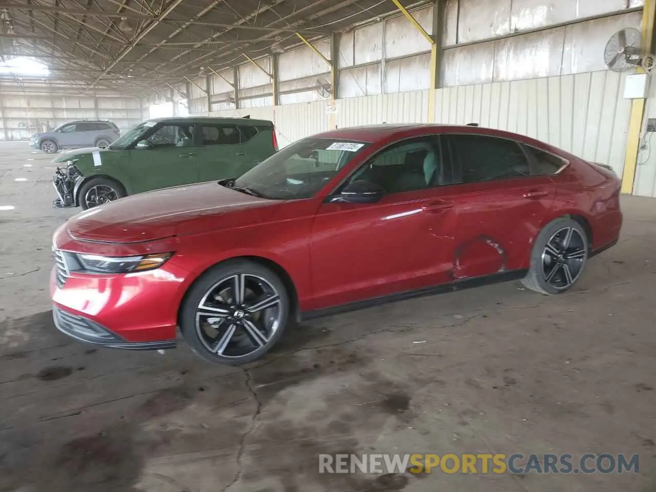 1 Photograph of a damaged car 1HGCY2F56RA017334 HONDA ACCORD 2024