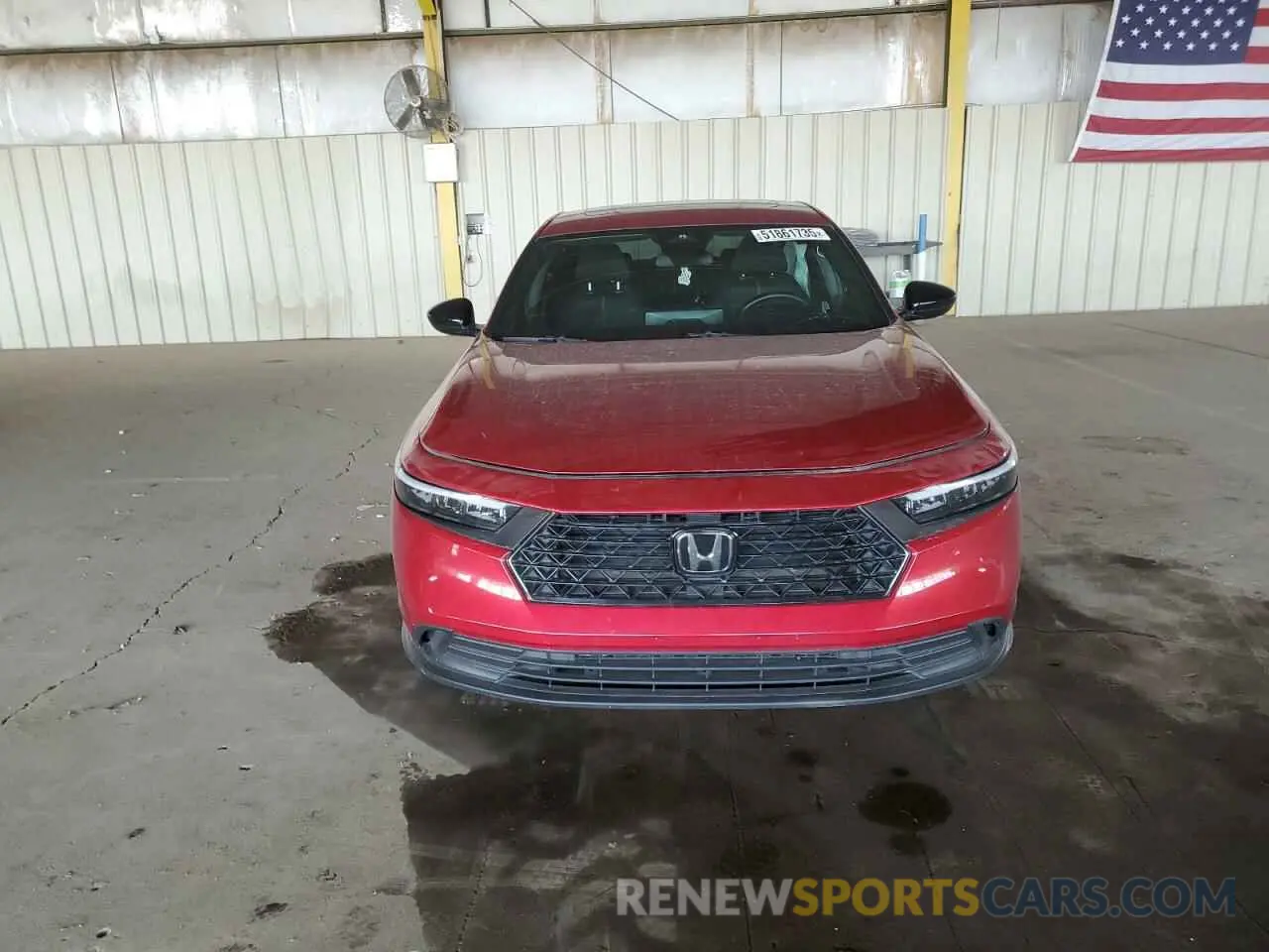 5 Photograph of a damaged car 1HGCY2F56RA017334 HONDA ACCORD 2024