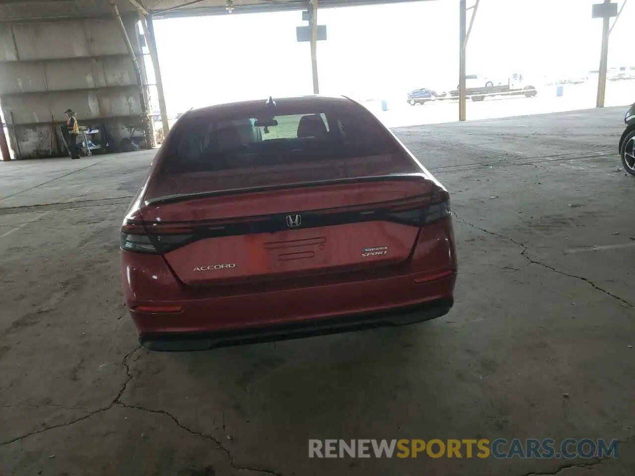 6 Photograph of a damaged car 1HGCY2F56RA017334 HONDA ACCORD 2024