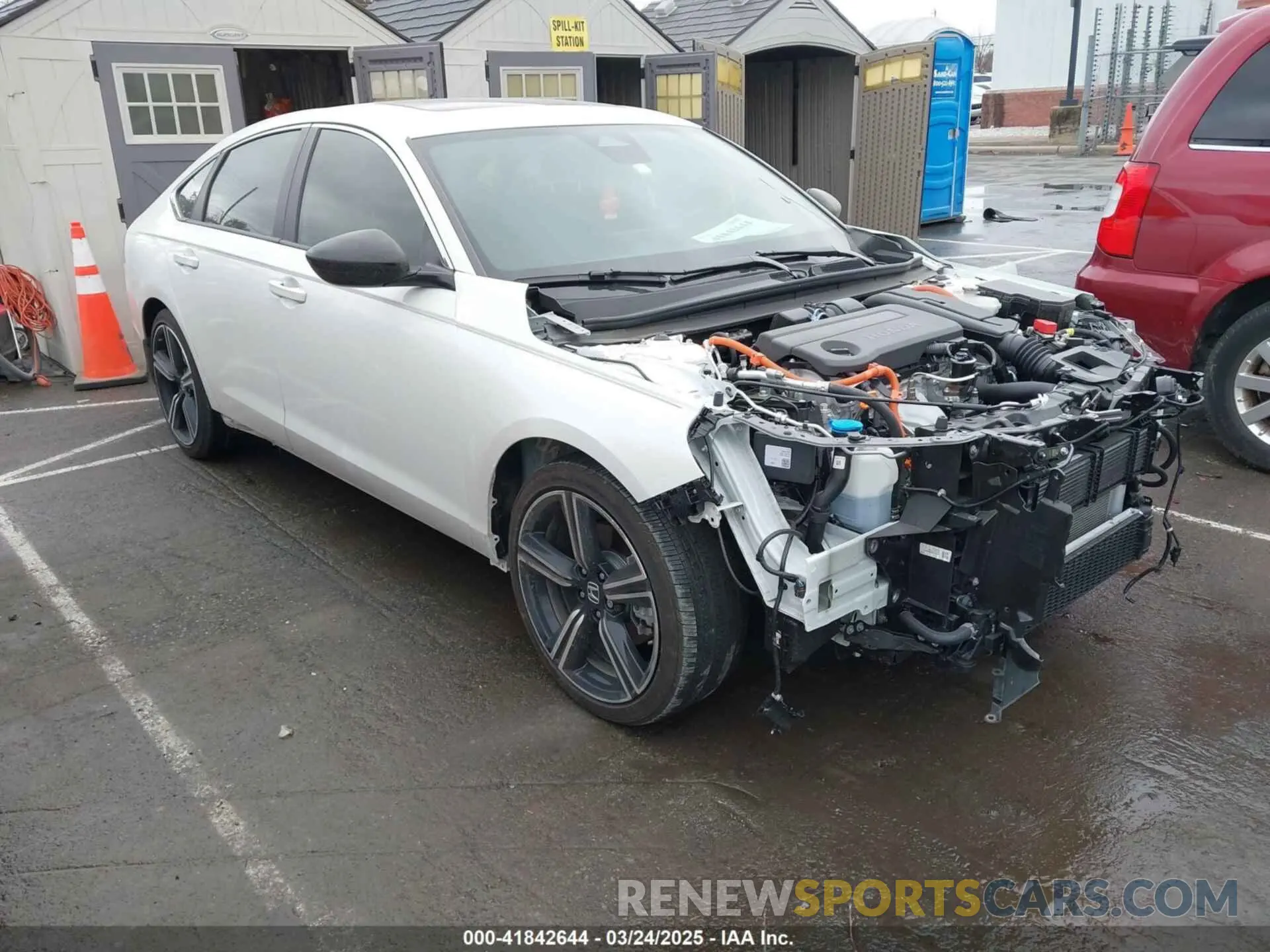 1 Фотография поврежденного автомобиля 1HGCY2F56RA066744 HONDA ACCORD 2024