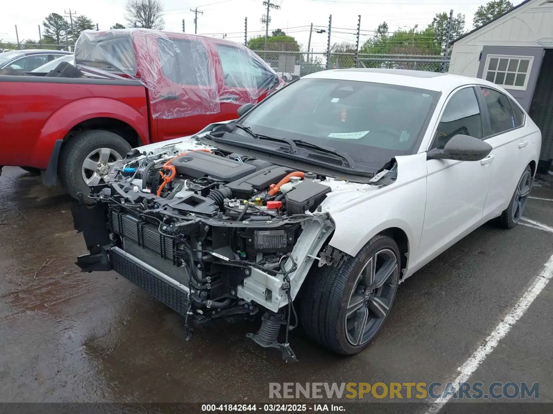 2 Фотография поврежденного автомобиля 1HGCY2F56RA066744 HONDA ACCORD 2024