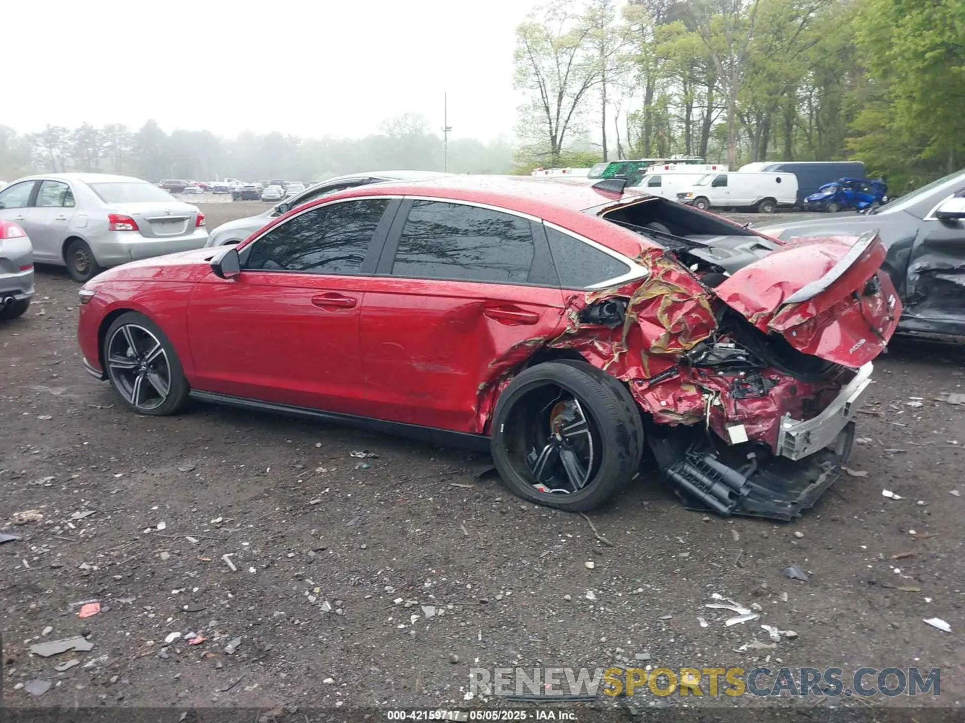 14 Photograph of a damaged car 1HGCY2F56RA079199 HONDA ACCORD 2024