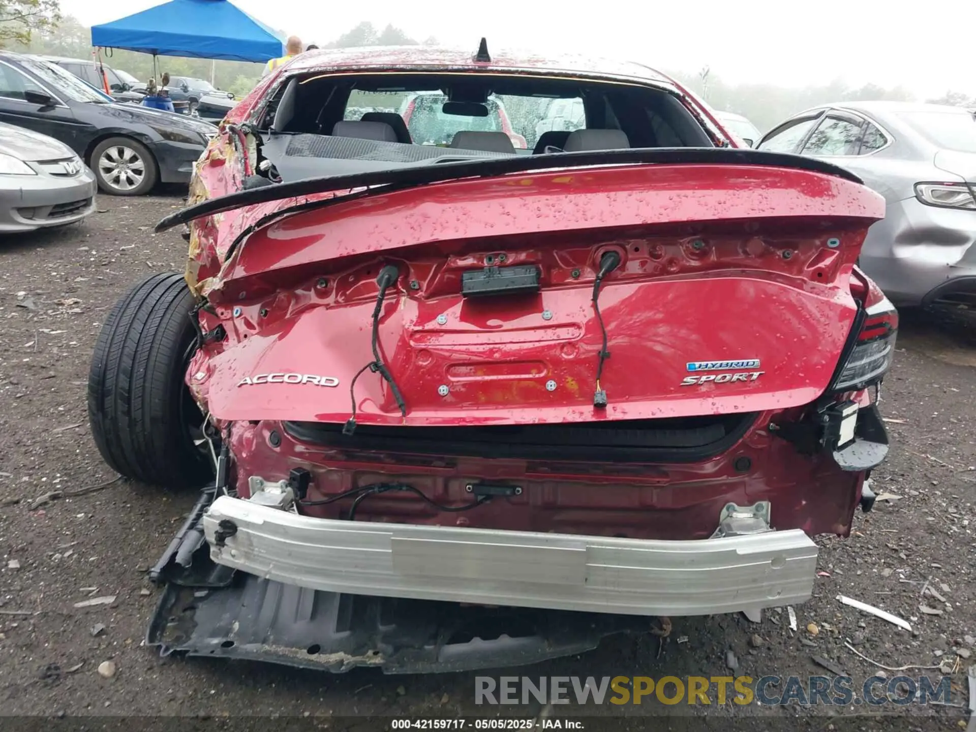16 Photograph of a damaged car 1HGCY2F56RA079199 HONDA ACCORD 2024