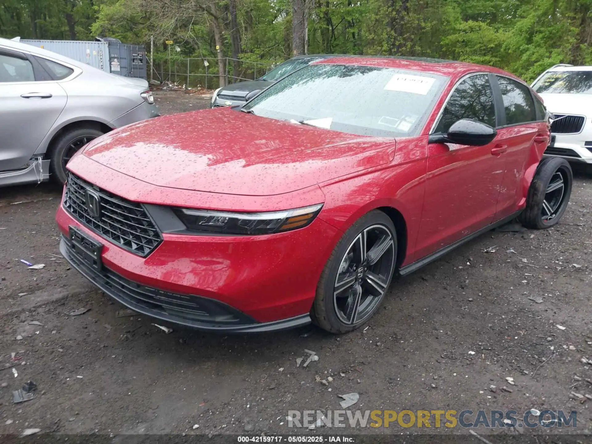 2 Photograph of a damaged car 1HGCY2F56RA079199 HONDA ACCORD 2024