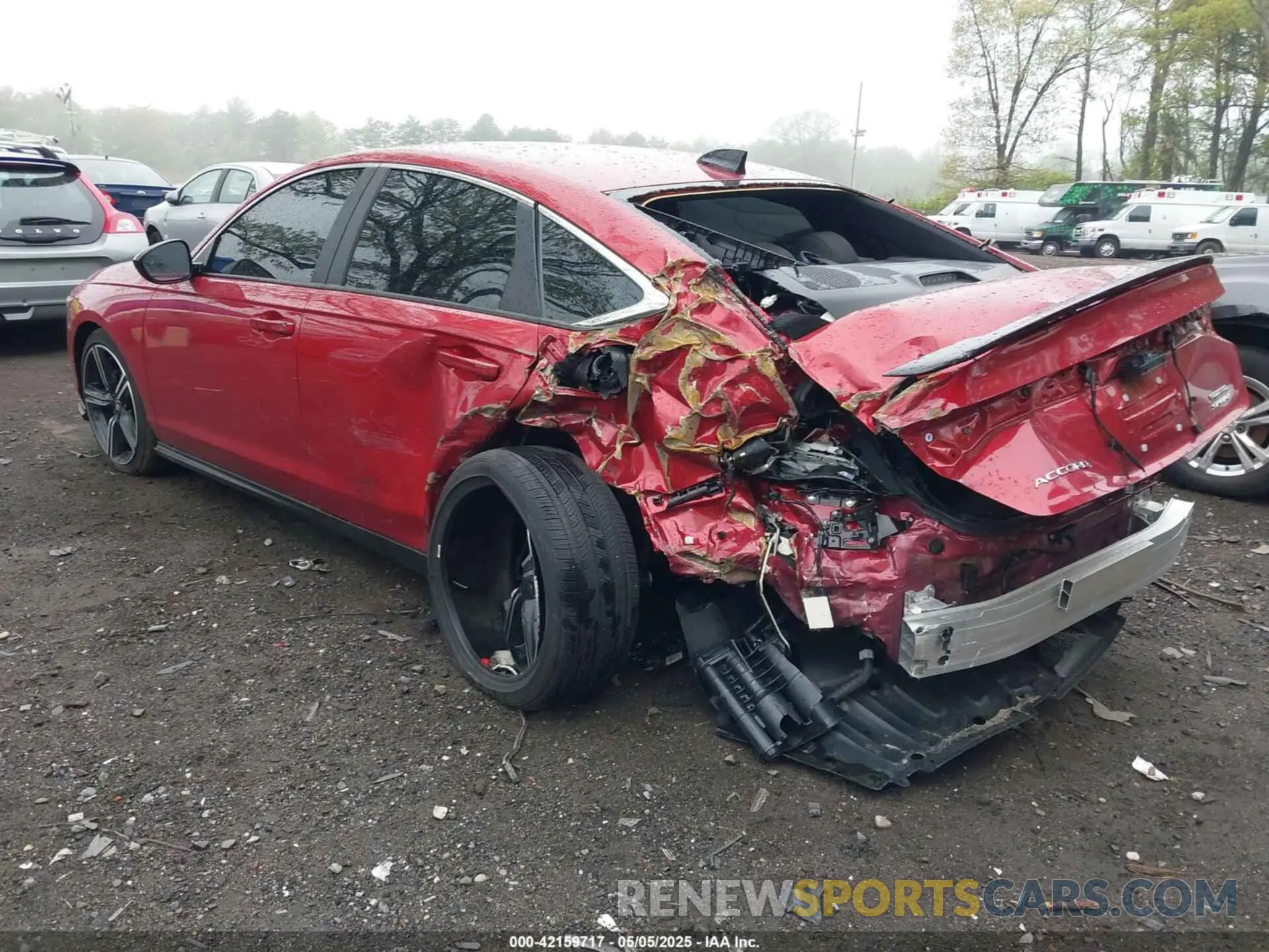3 Photograph of a damaged car 1HGCY2F56RA079199 HONDA ACCORD 2024