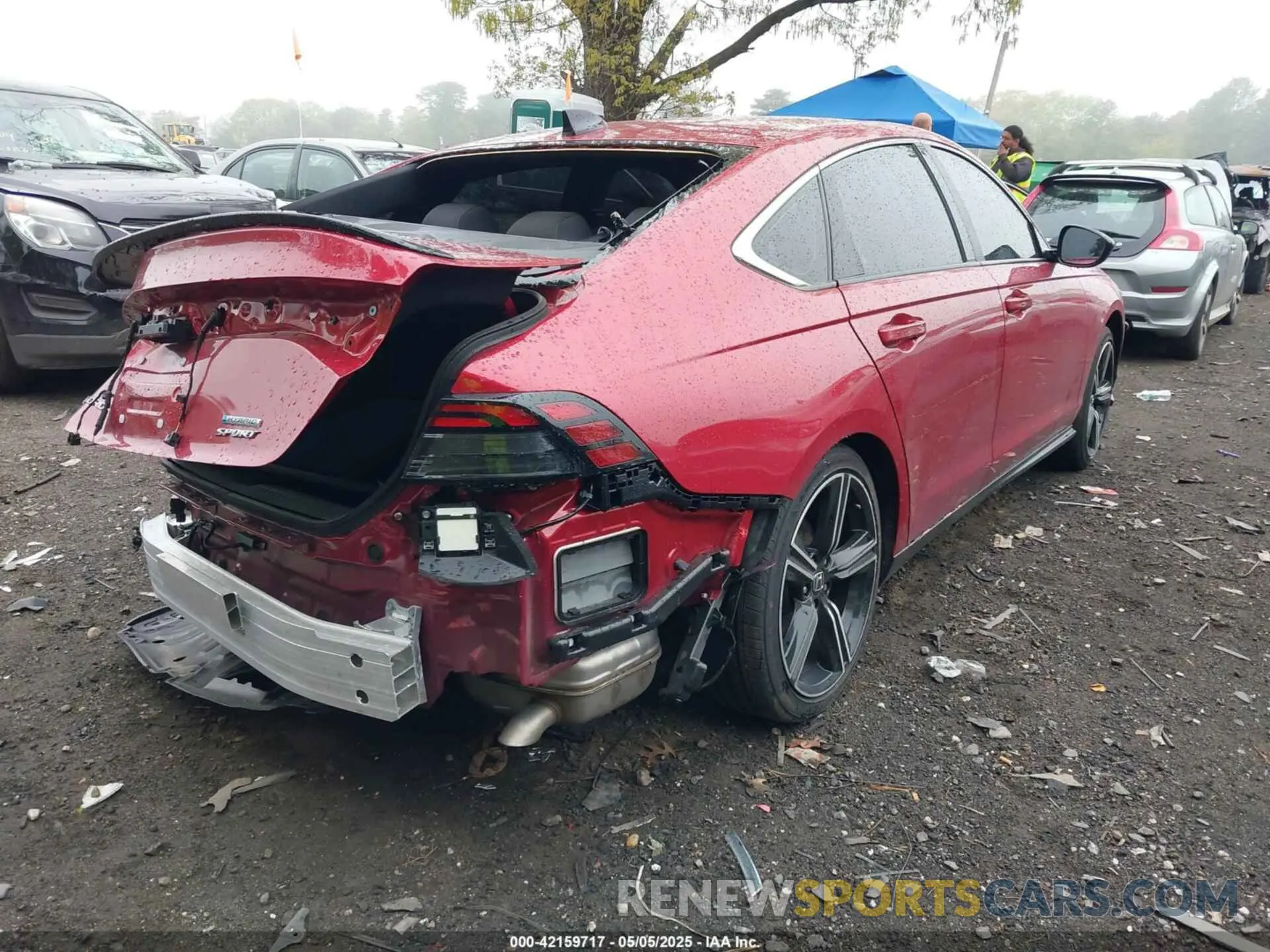 4 Photograph of a damaged car 1HGCY2F56RA079199 HONDA ACCORD 2024