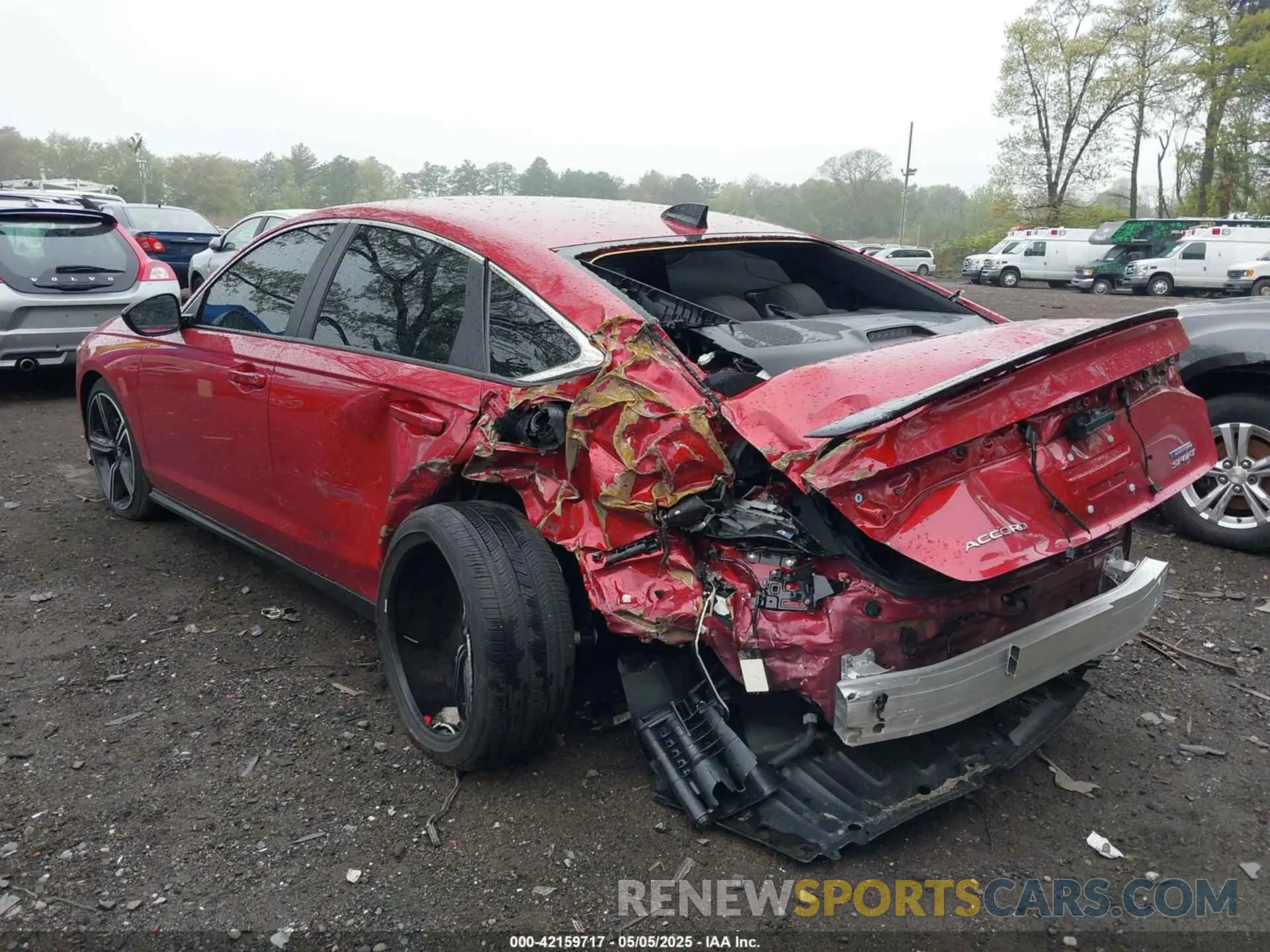 6 Photograph of a damaged car 1HGCY2F56RA079199 HONDA ACCORD 2024