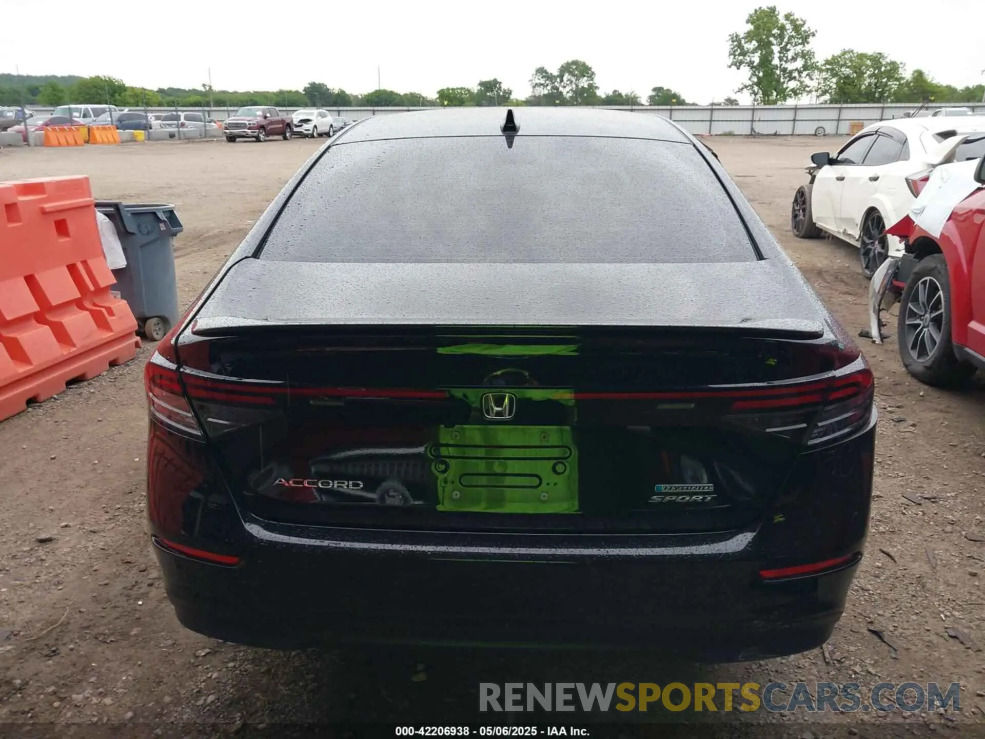 15 Photograph of a damaged car 1HGCY2F56RA081809 HONDA ACCORD 2024