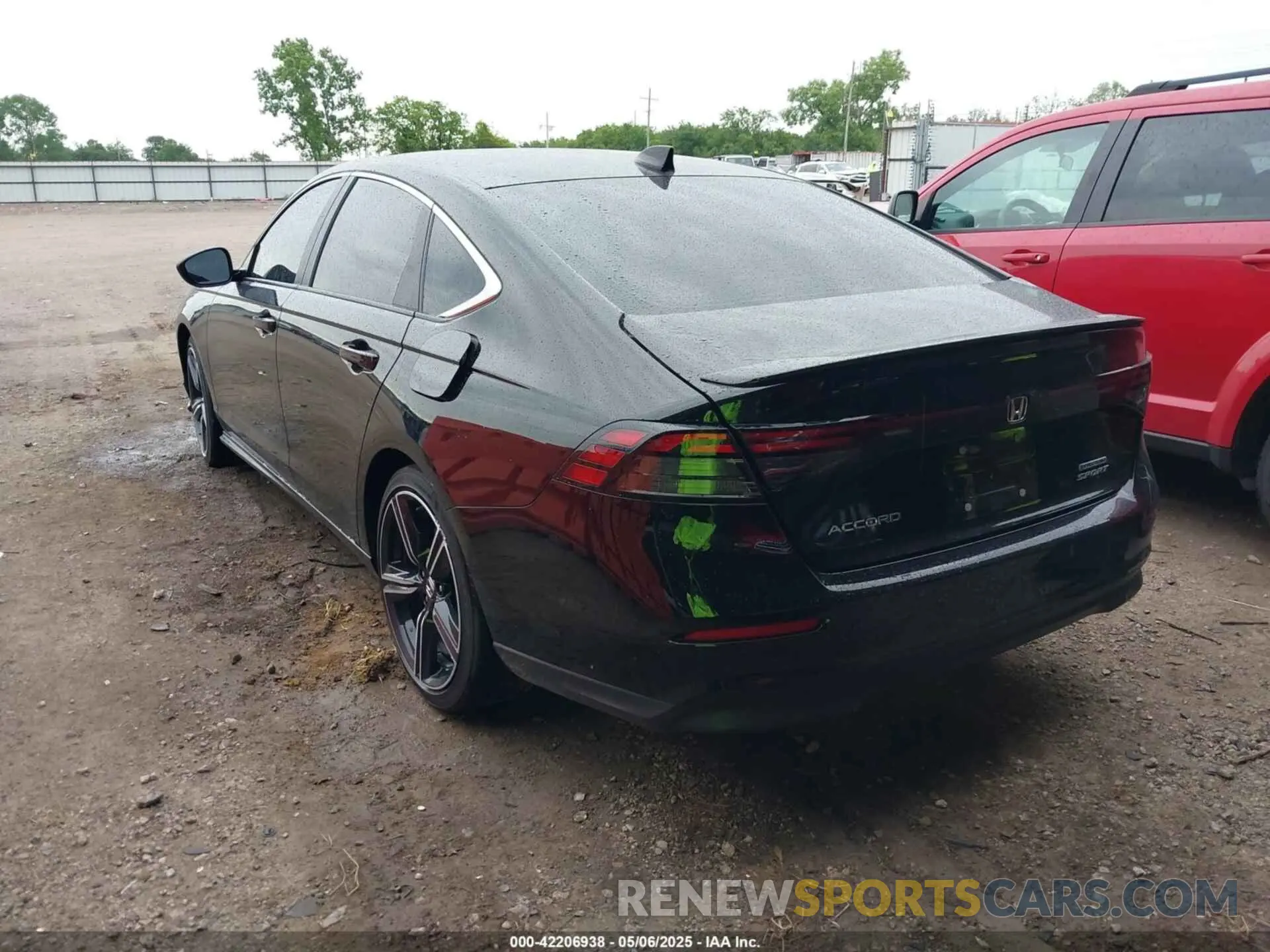 3 Photograph of a damaged car 1HGCY2F56RA081809 HONDA ACCORD 2024