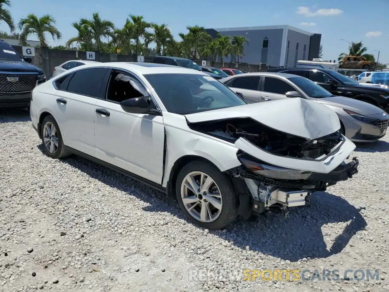 4 Photograph of a damaged car 1HGCY2F56RA090462 HONDA ACCORD 2024