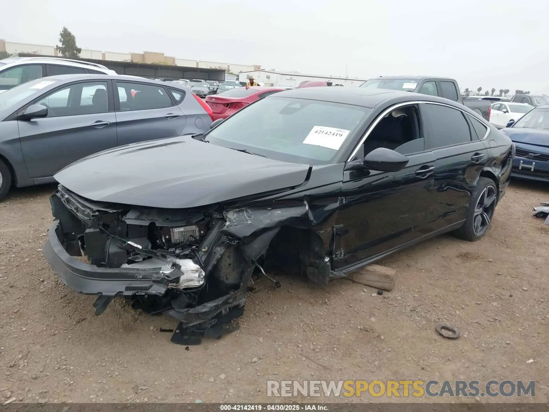 2 Фотография поврежденного автомобиля 1HGCY2F57RA009940 HONDA ACCORD 2024