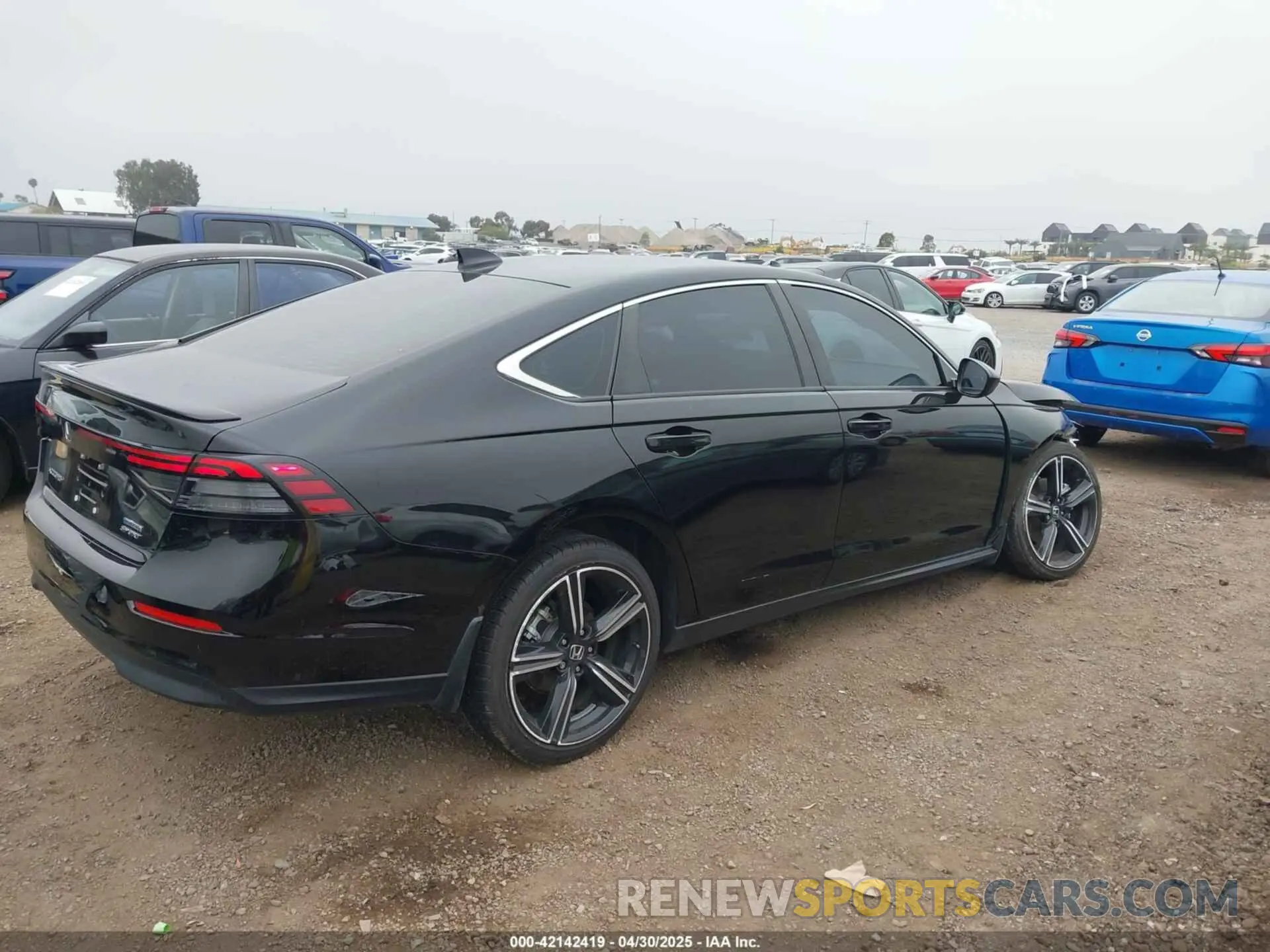 4 Фотография поврежденного автомобиля 1HGCY2F57RA009940 HONDA ACCORD 2024