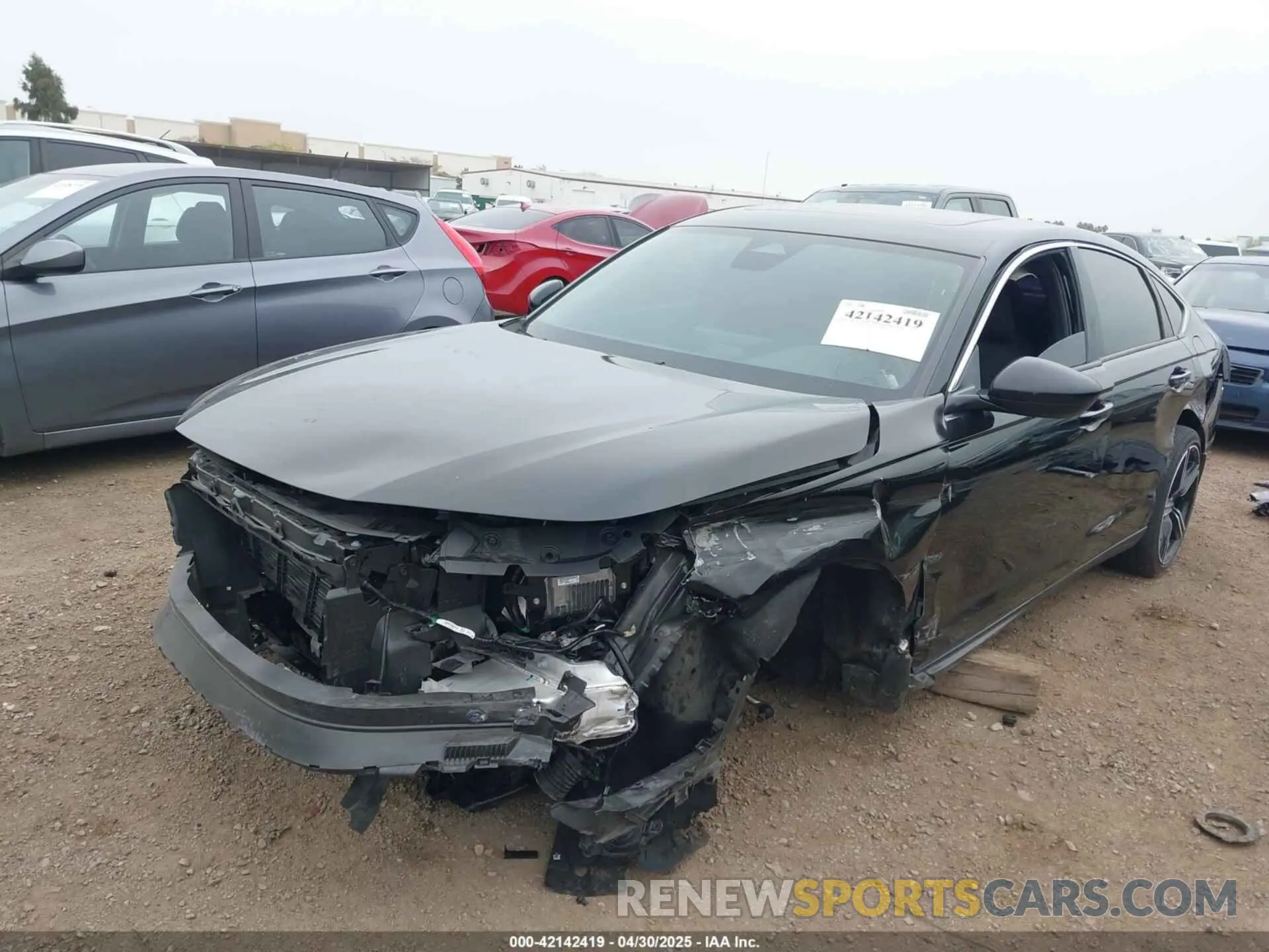 6 Фотография поврежденного автомобиля 1HGCY2F57RA009940 HONDA ACCORD 2024