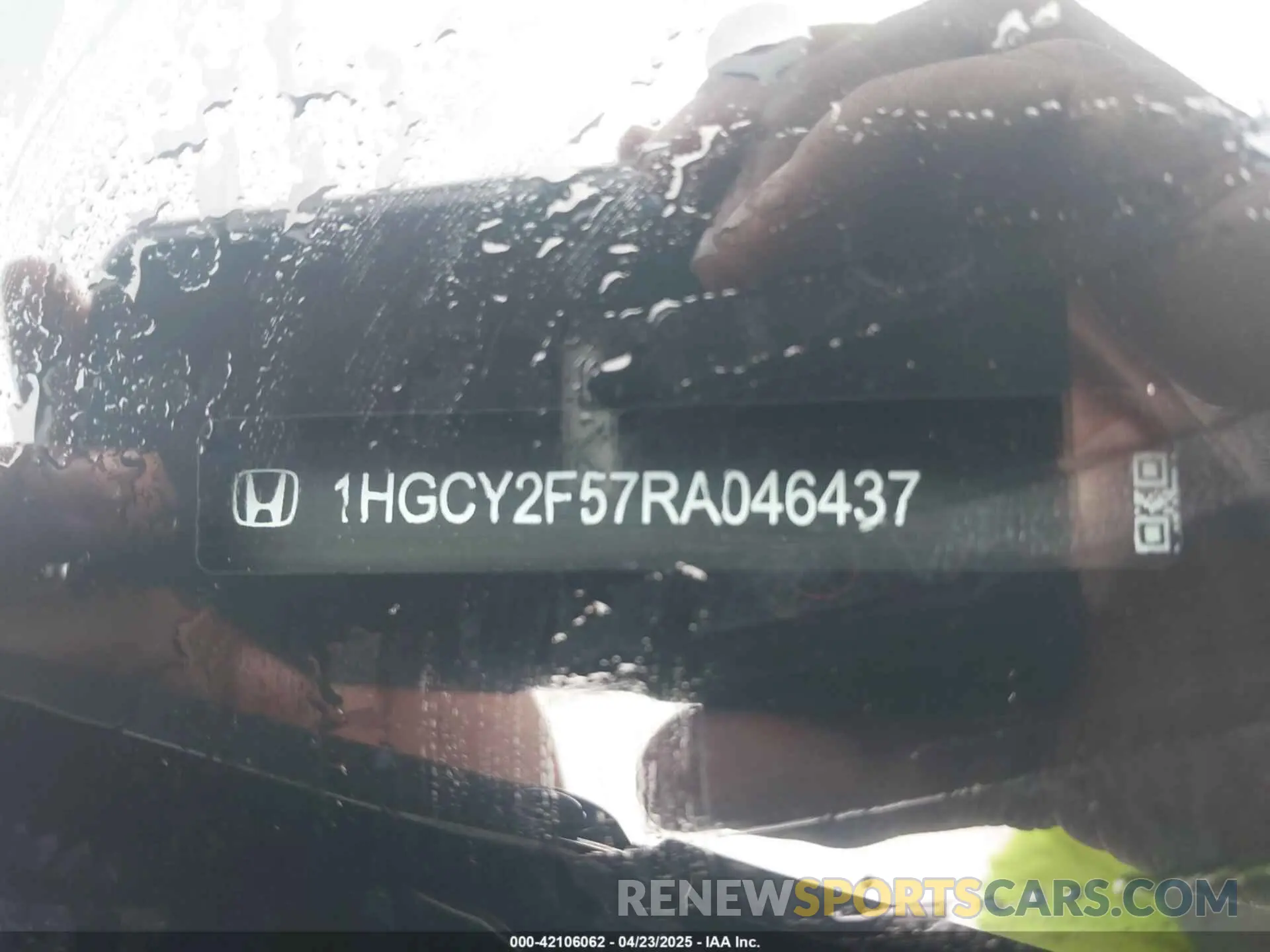 9 Фотография поврежденного автомобиля 1HGCY2F57RA046437 HONDA ACCORD 2024