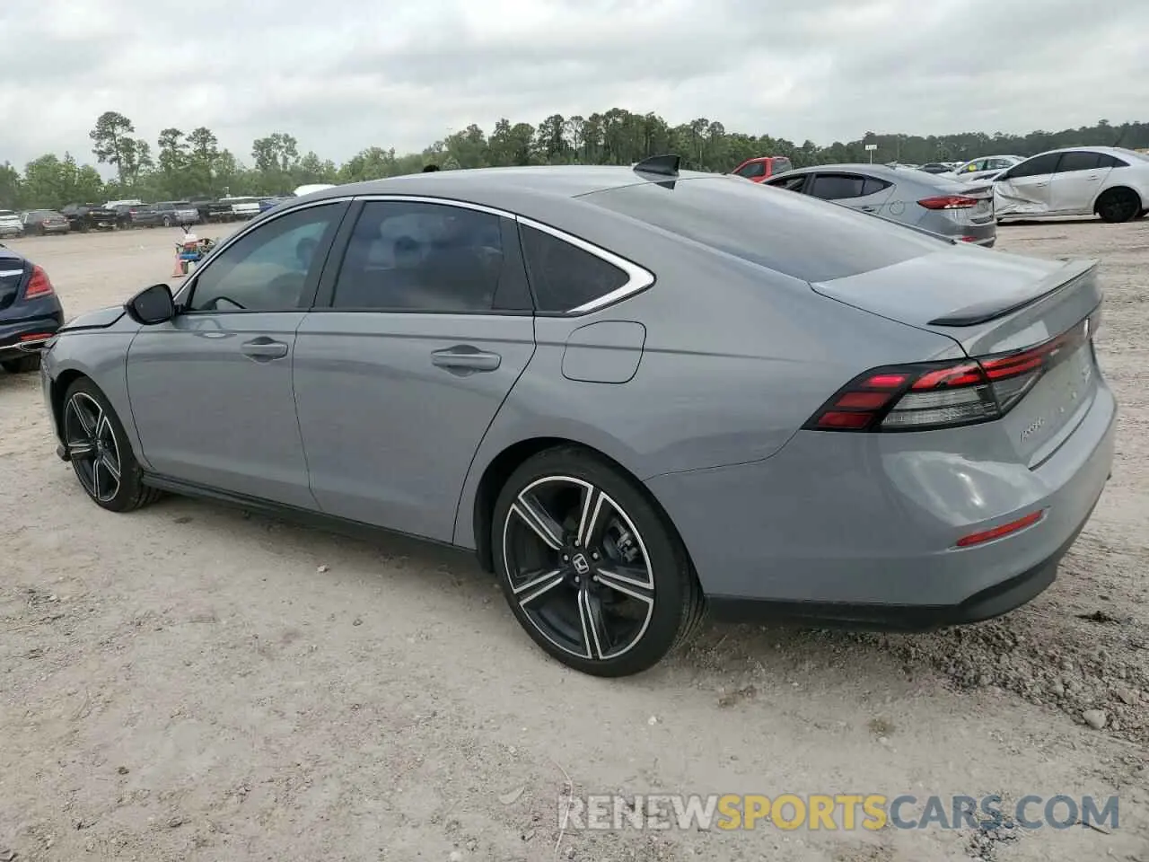 2 Фотография поврежденного автомобиля 1HGCY2F57RA059902 HONDA ACCORD 2024