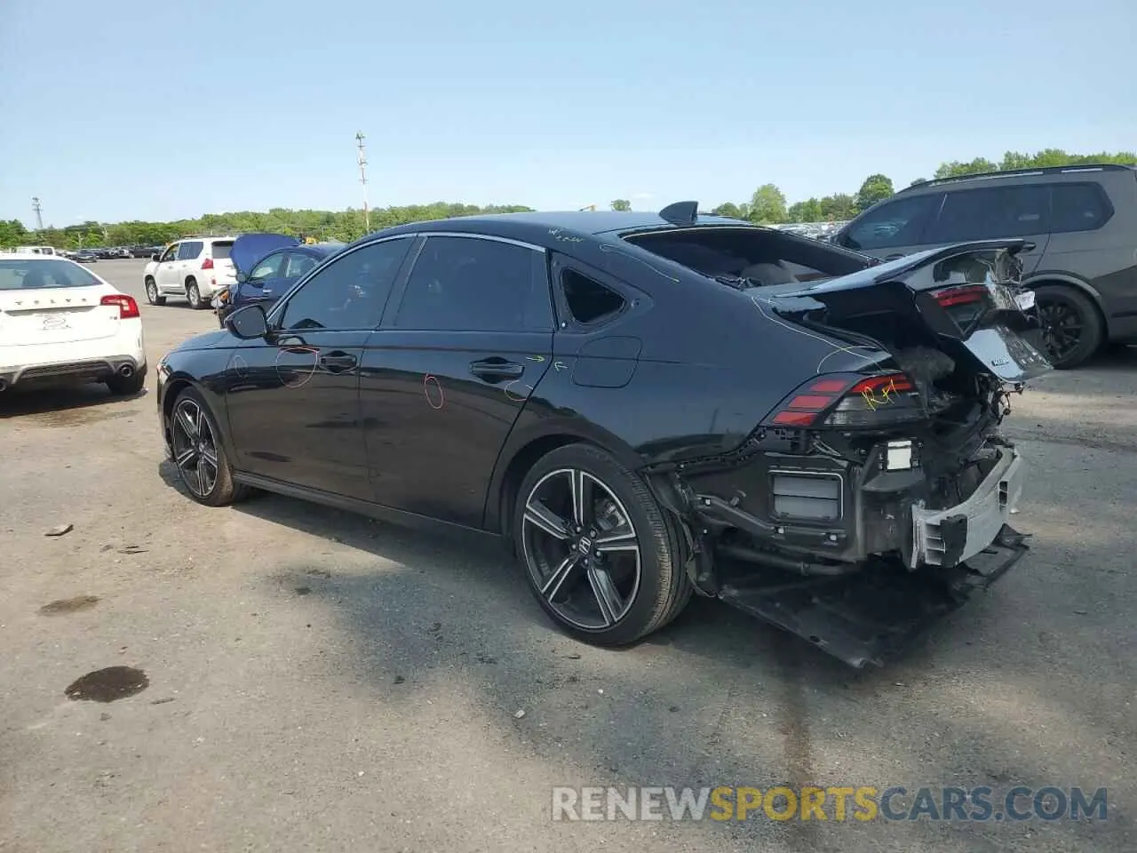 2 Photograph of a damaged car 1HGCY2F57RA082807 HONDA ACCORD 2024