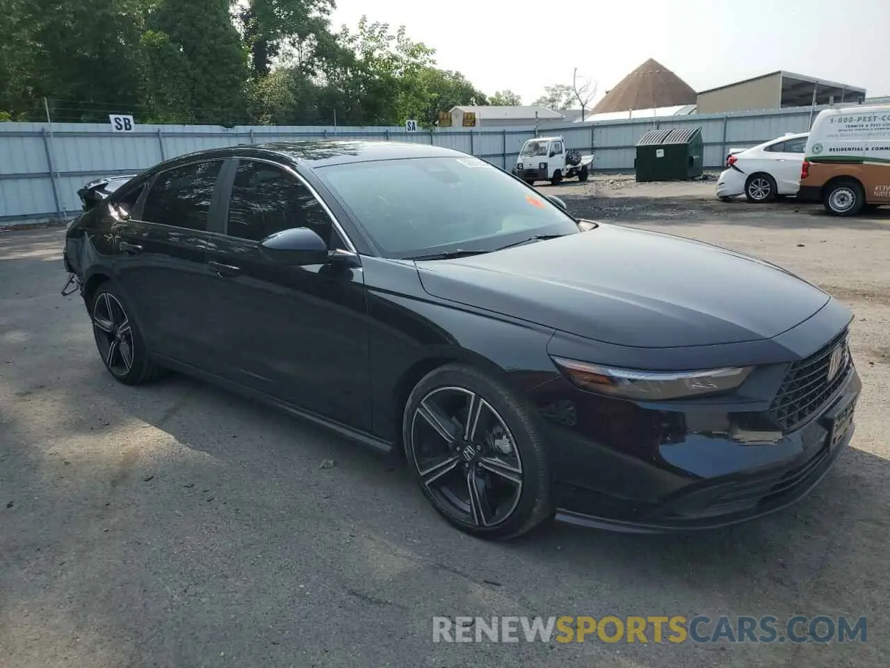 4 Photograph of a damaged car 1HGCY2F57RA082807 HONDA ACCORD 2024