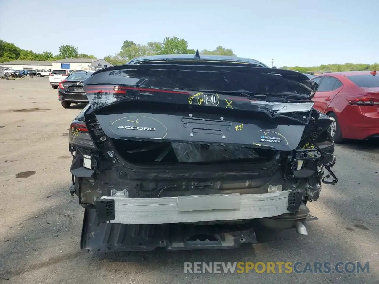 6 Photograph of a damaged car 1HGCY2F57RA082807 HONDA ACCORD 2024
