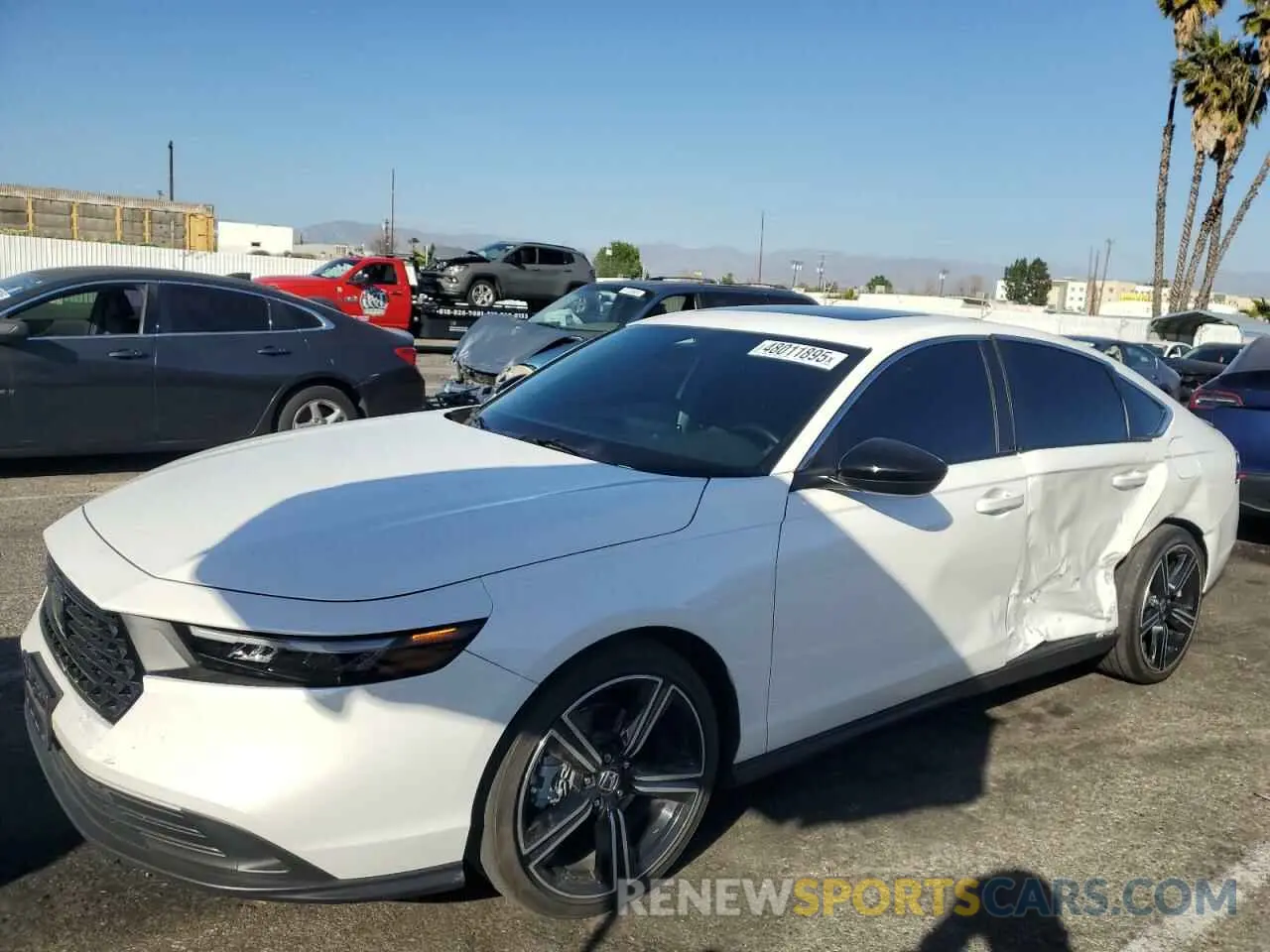 1 Photograph of a damaged car 1HGCY2F57RA084489 HONDA ACCORD 2024