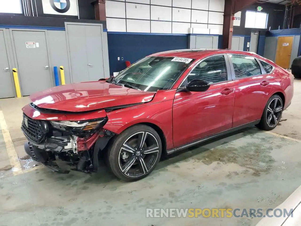 1 Photograph of a damaged car 1HGCY2F57RA085044 HONDA ACCORD 2024