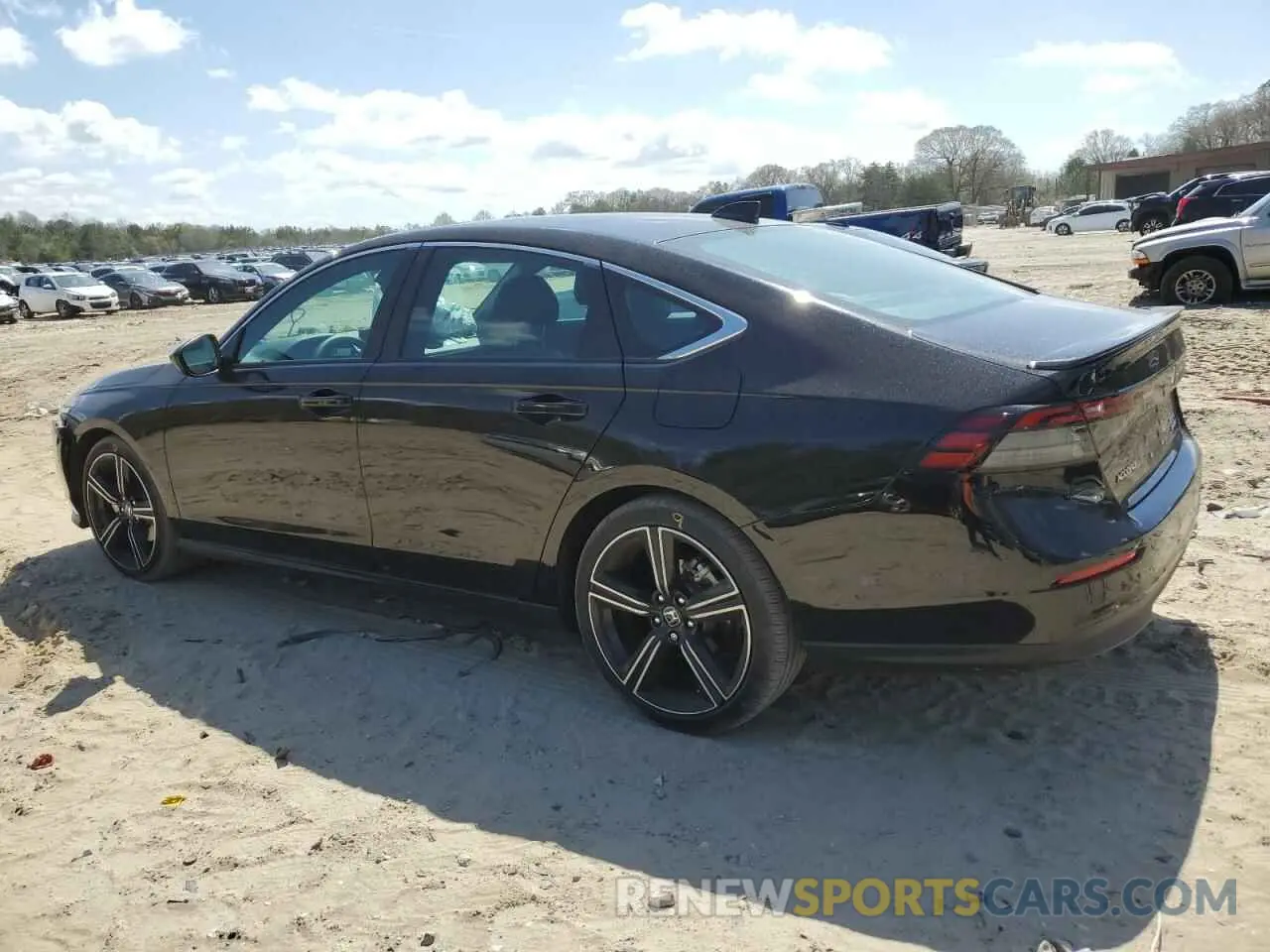 2 Фотография поврежденного автомобиля 1HGCY2F57RA086310 HONDA ACCORD 2024