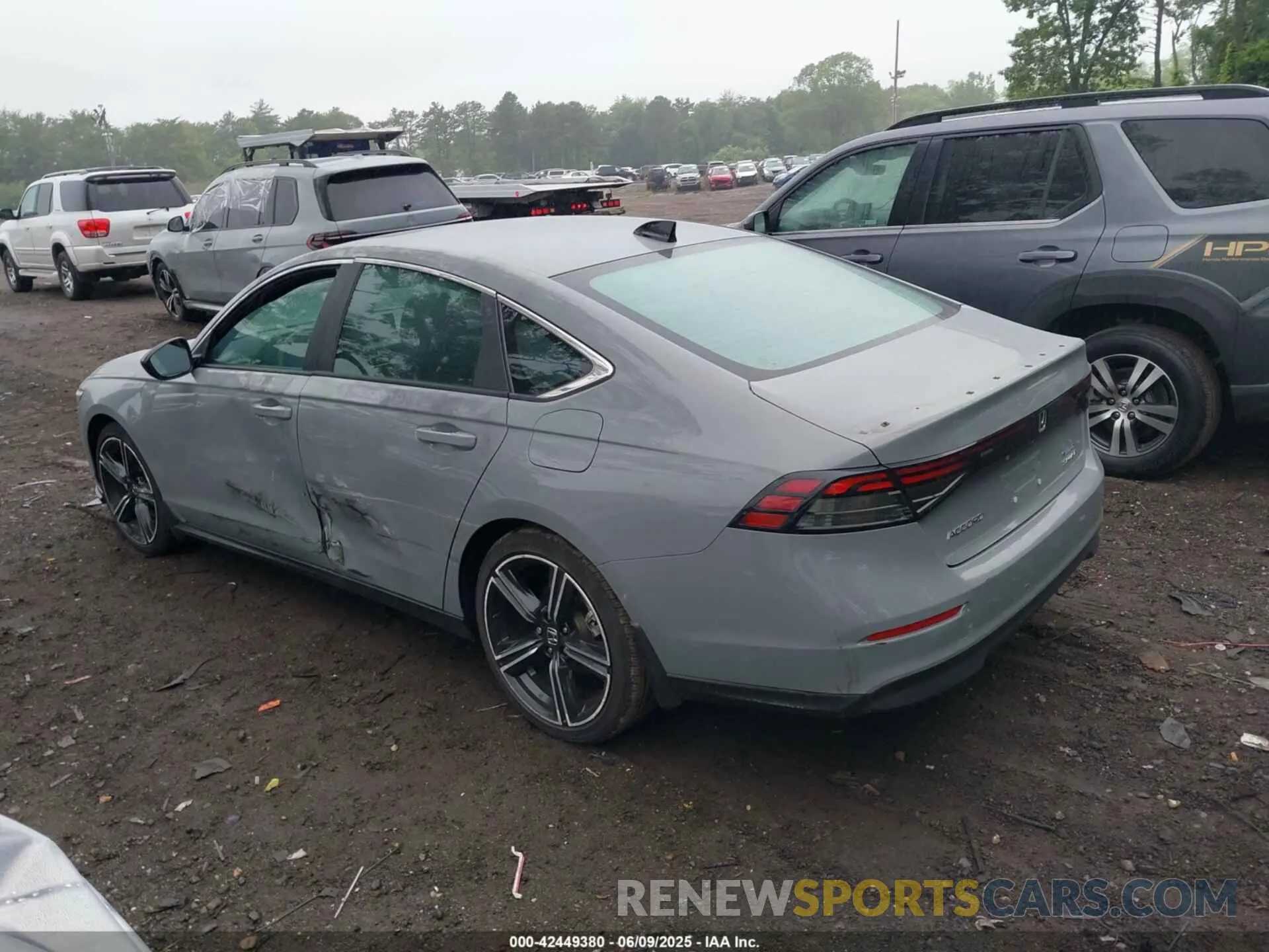 13 Photograph of a damaged car 1HGCY2F57RA088025 HONDA ACCORD 2024