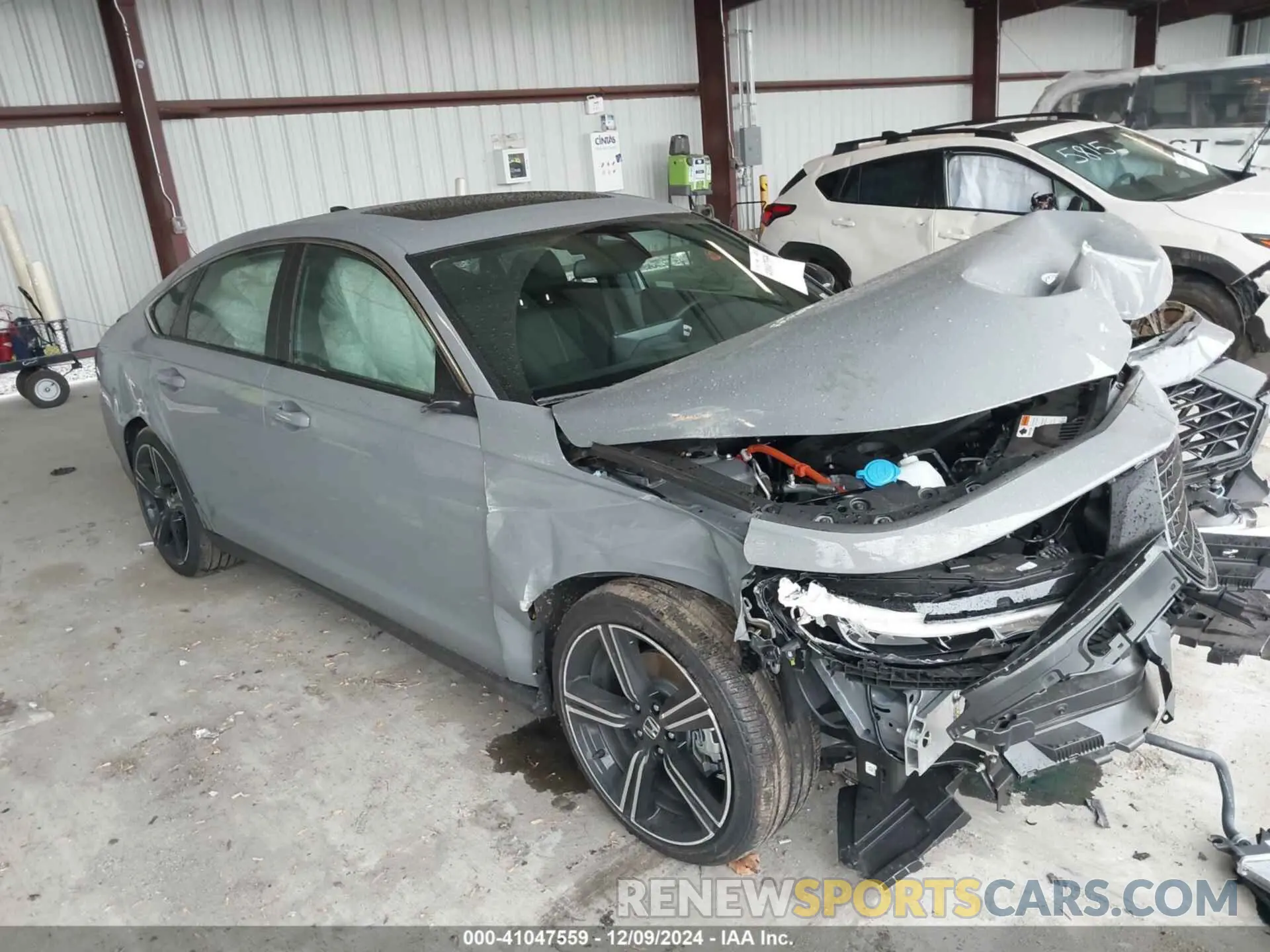 1 Photograph of a damaged car 1HGCY2F57RA090275 HONDA ACCORD 2024