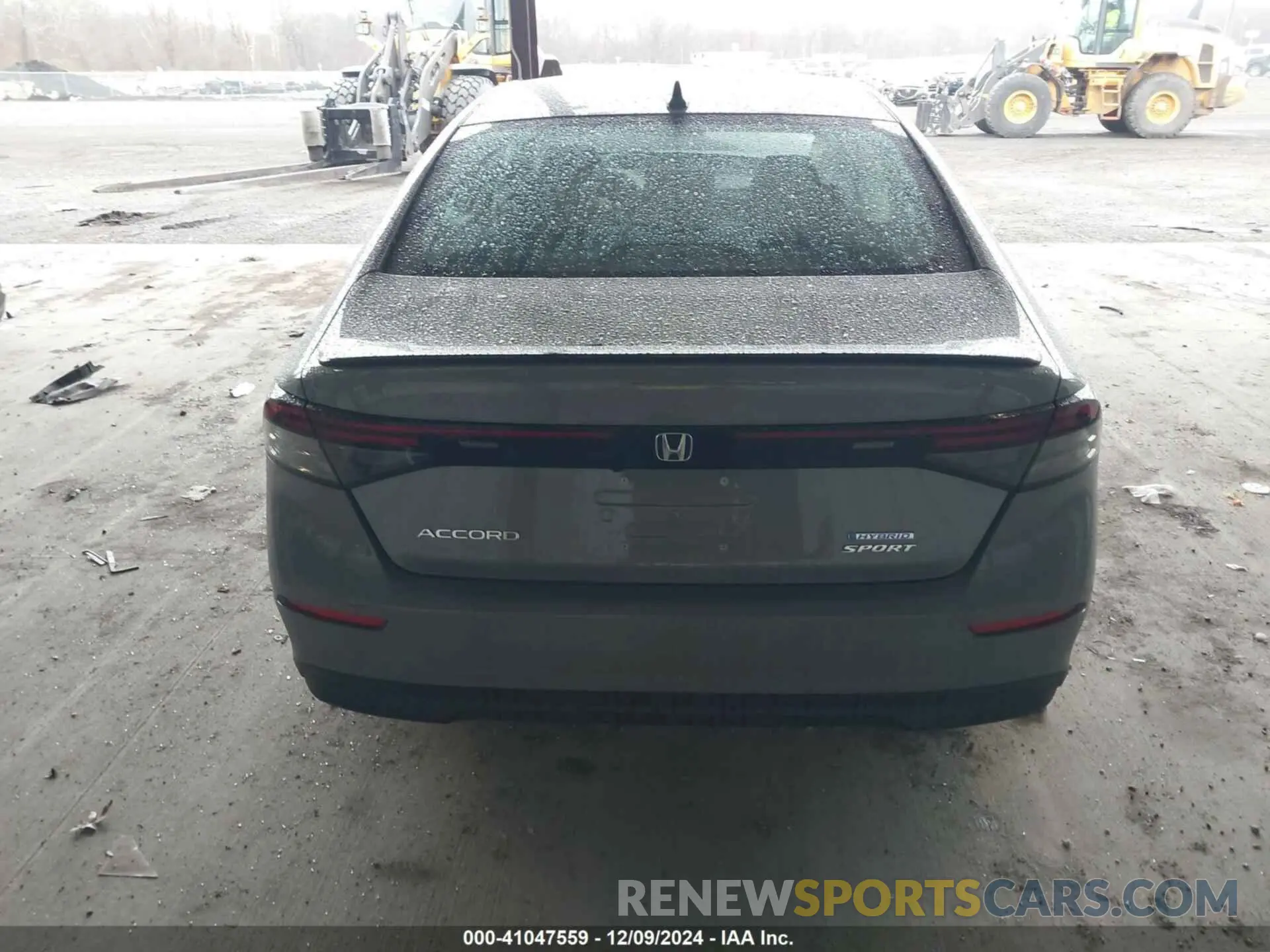 17 Photograph of a damaged car 1HGCY2F57RA090275 HONDA ACCORD 2024