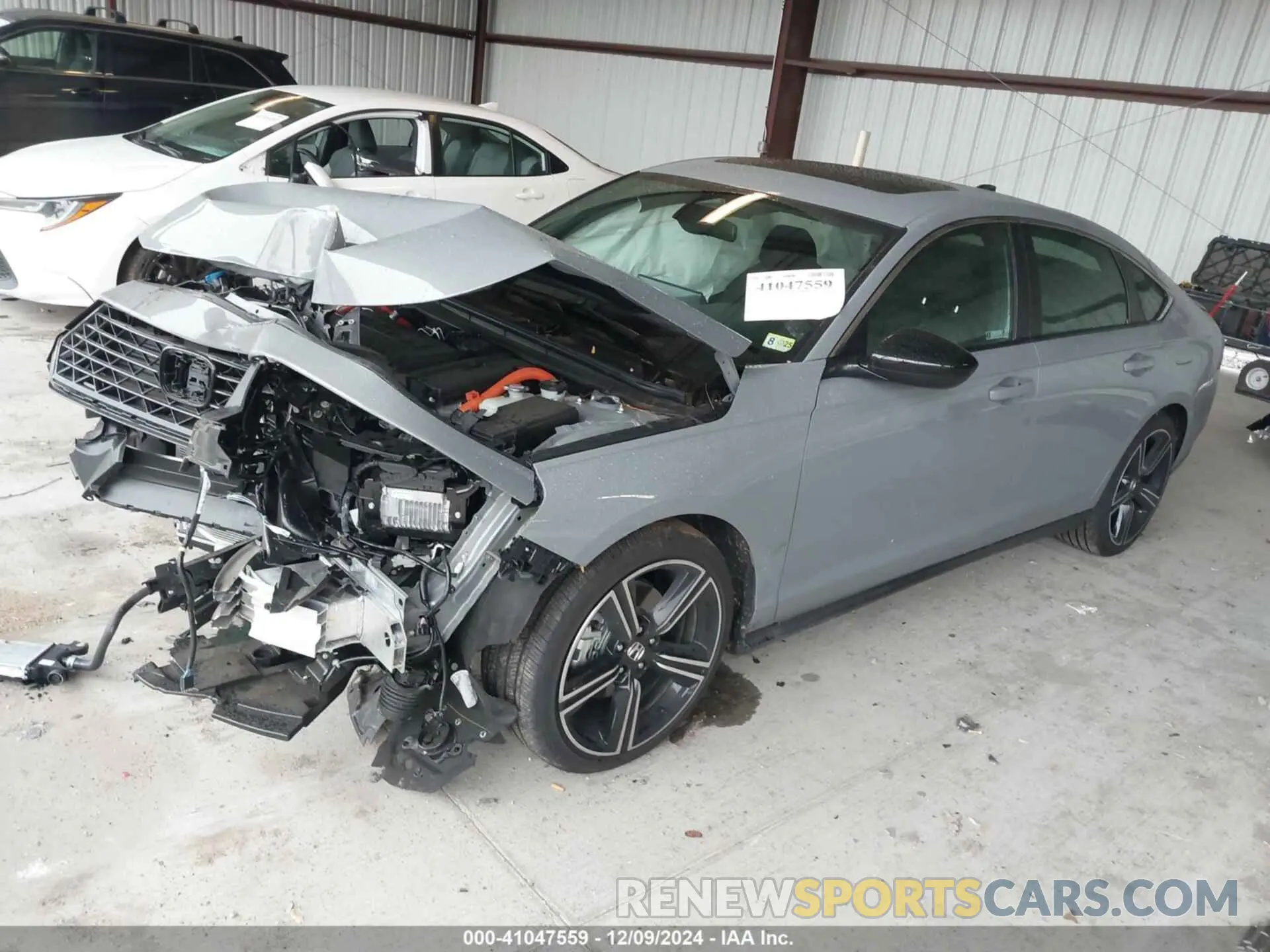 2 Photograph of a damaged car 1HGCY2F57RA090275 HONDA ACCORD 2024