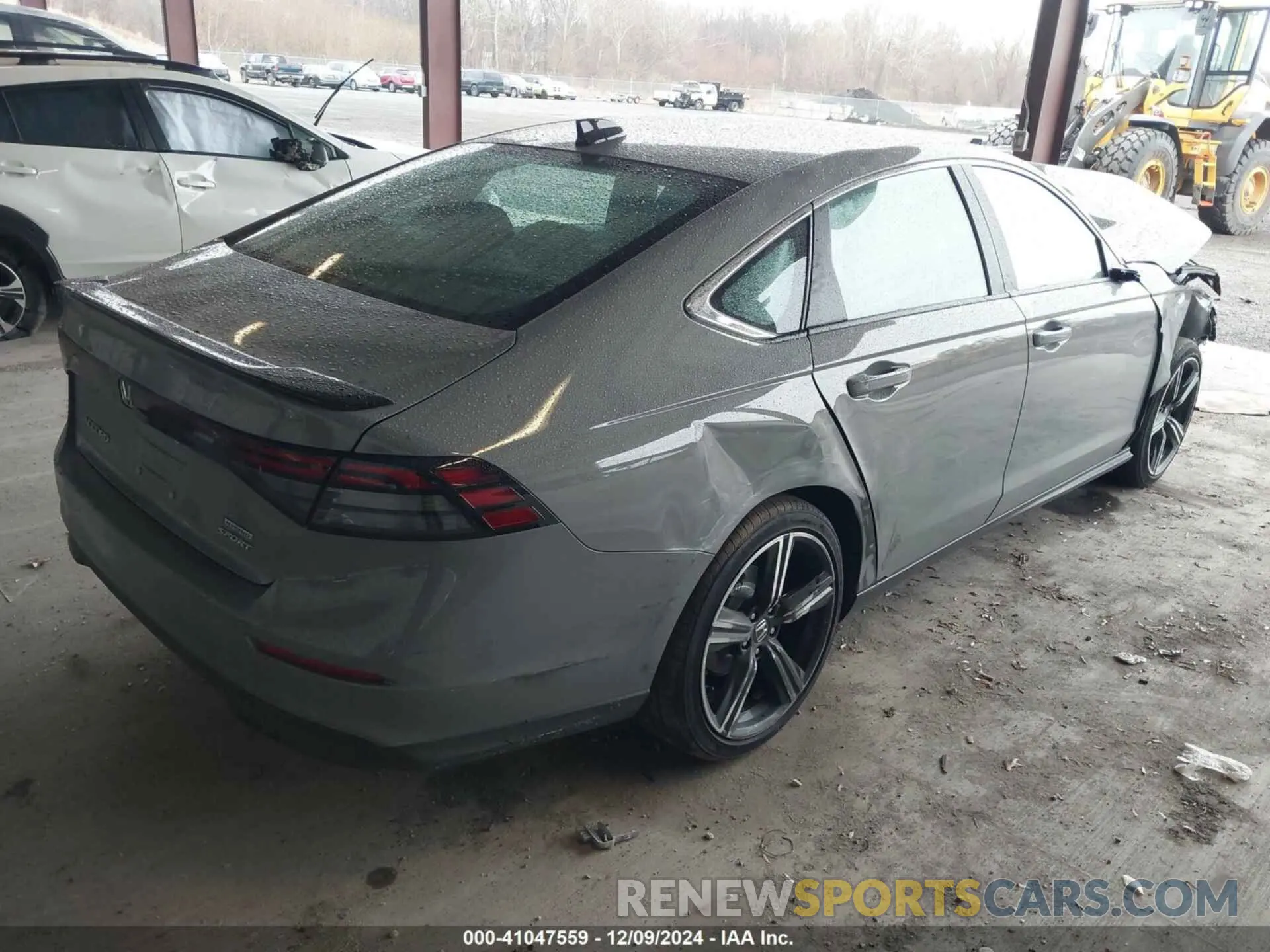 4 Photograph of a damaged car 1HGCY2F57RA090275 HONDA ACCORD 2024