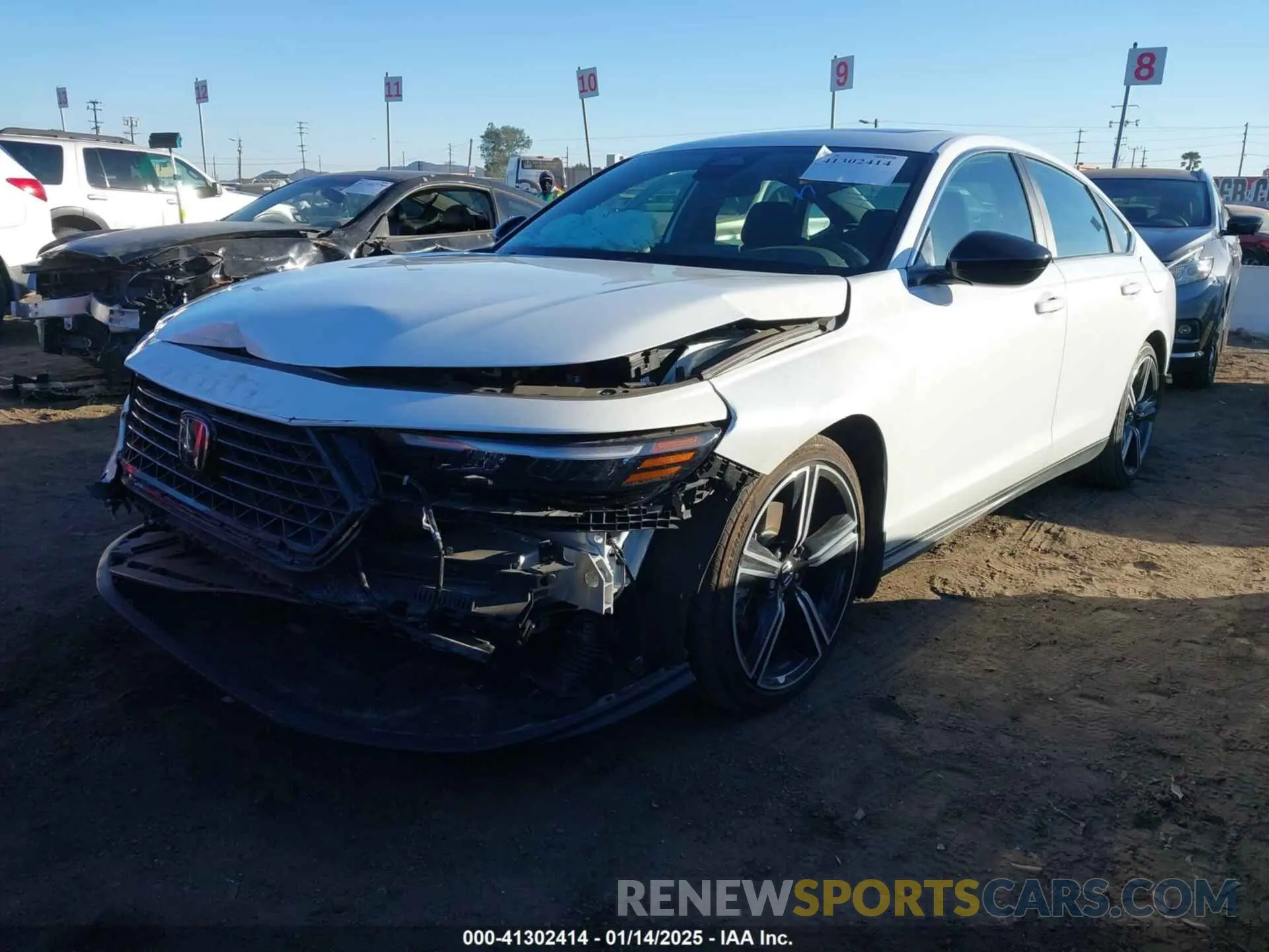 2 Photograph of a damaged car 1HGCY2F58RA005623 HONDA ACCORD 2024