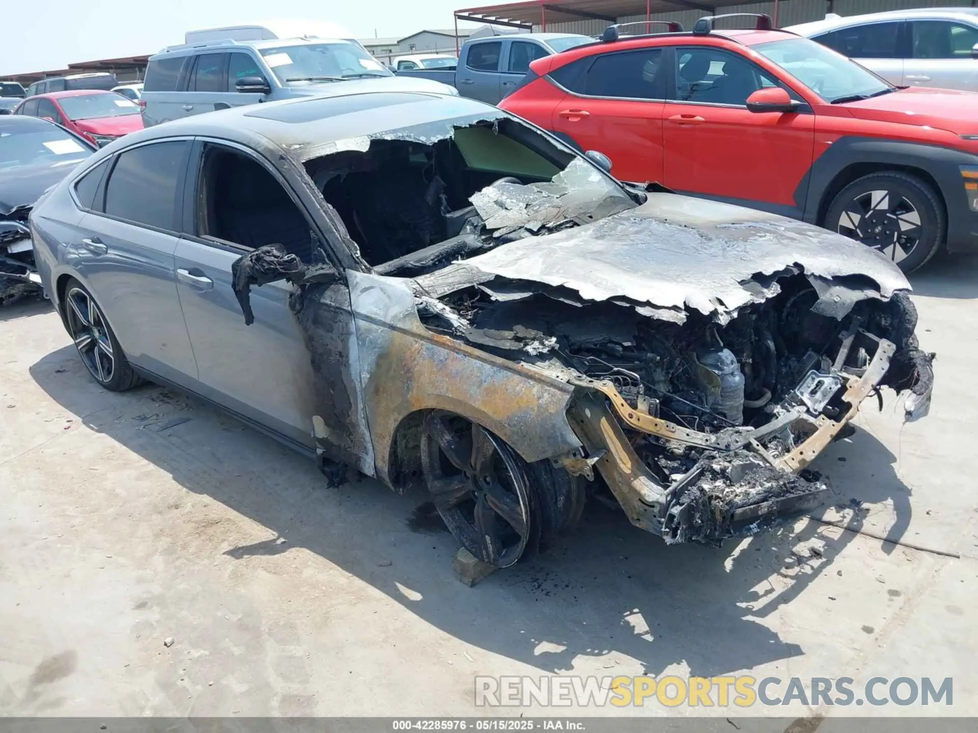 1 Photograph of a damaged car 1HGCY2F58RA036760 HONDA ACCORD 2024