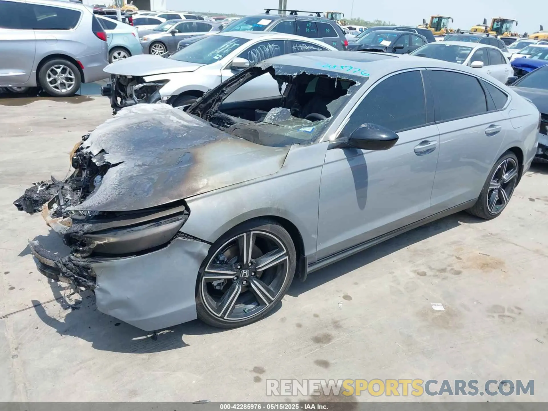 2 Photograph of a damaged car 1HGCY2F58RA036760 HONDA ACCORD 2024