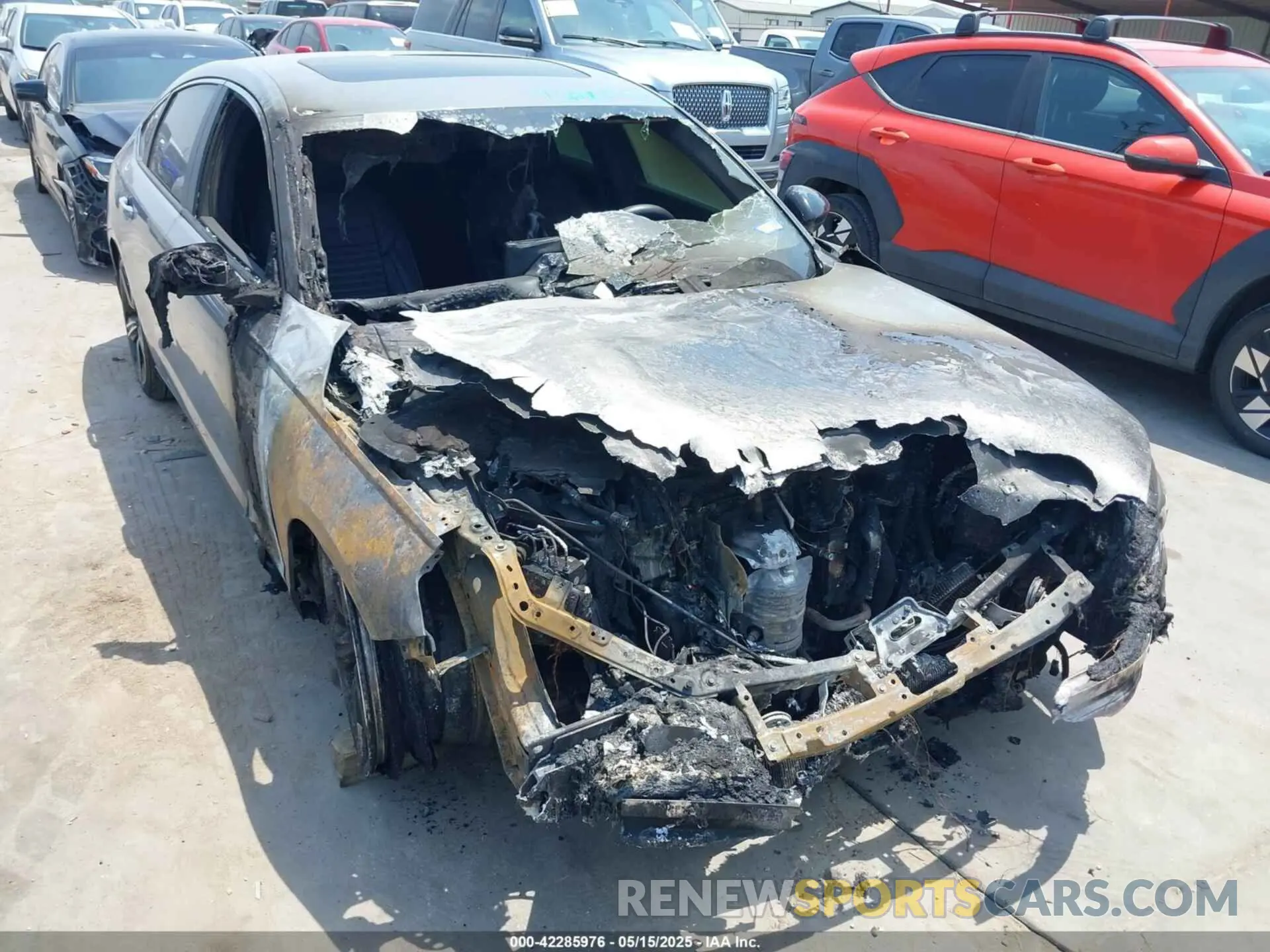 6 Photograph of a damaged car 1HGCY2F58RA036760 HONDA ACCORD 2024