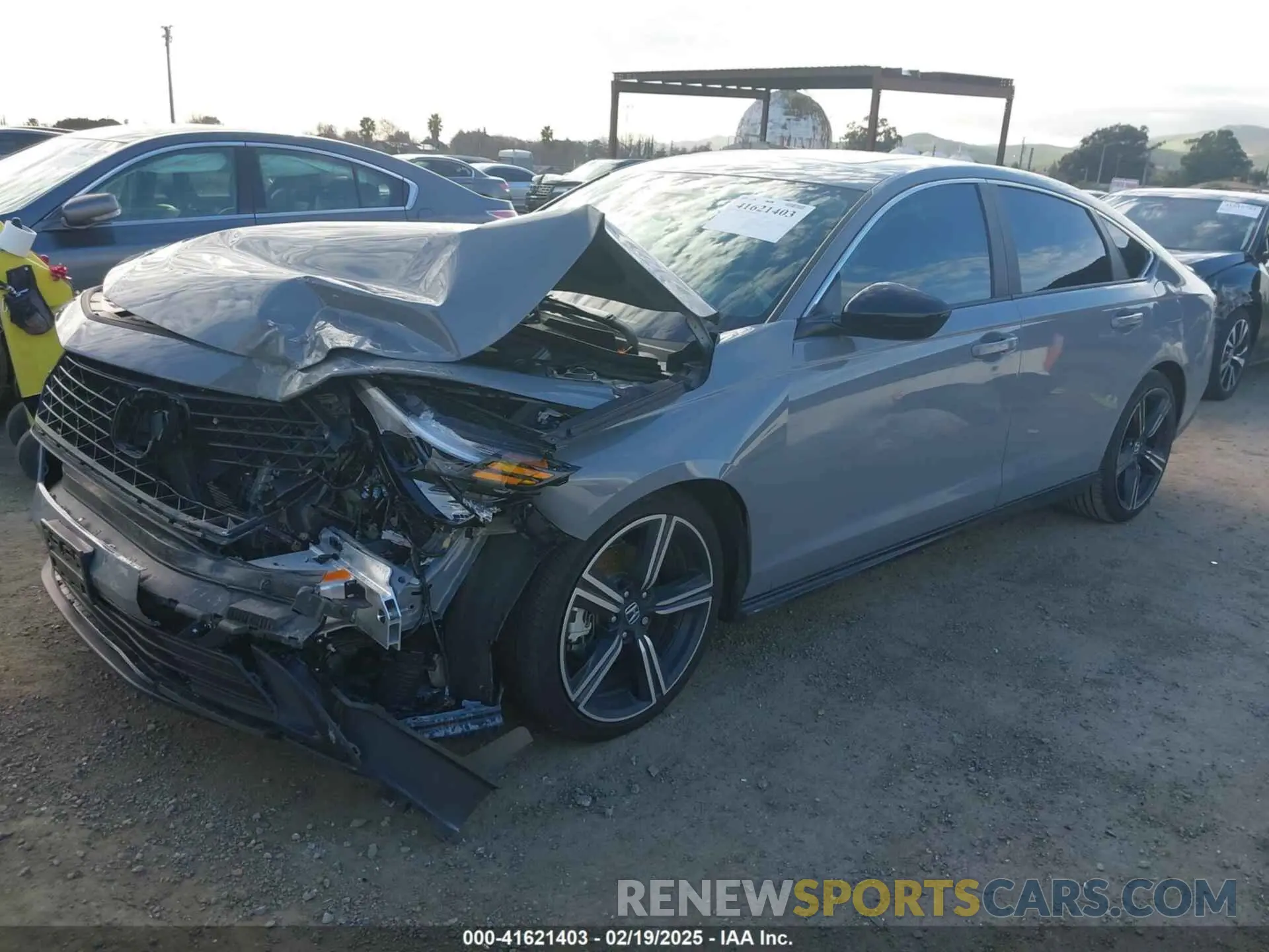 2 Фотография поврежденного автомобиля 1HGCY2F58RA039920 HONDA ACCORD 2024