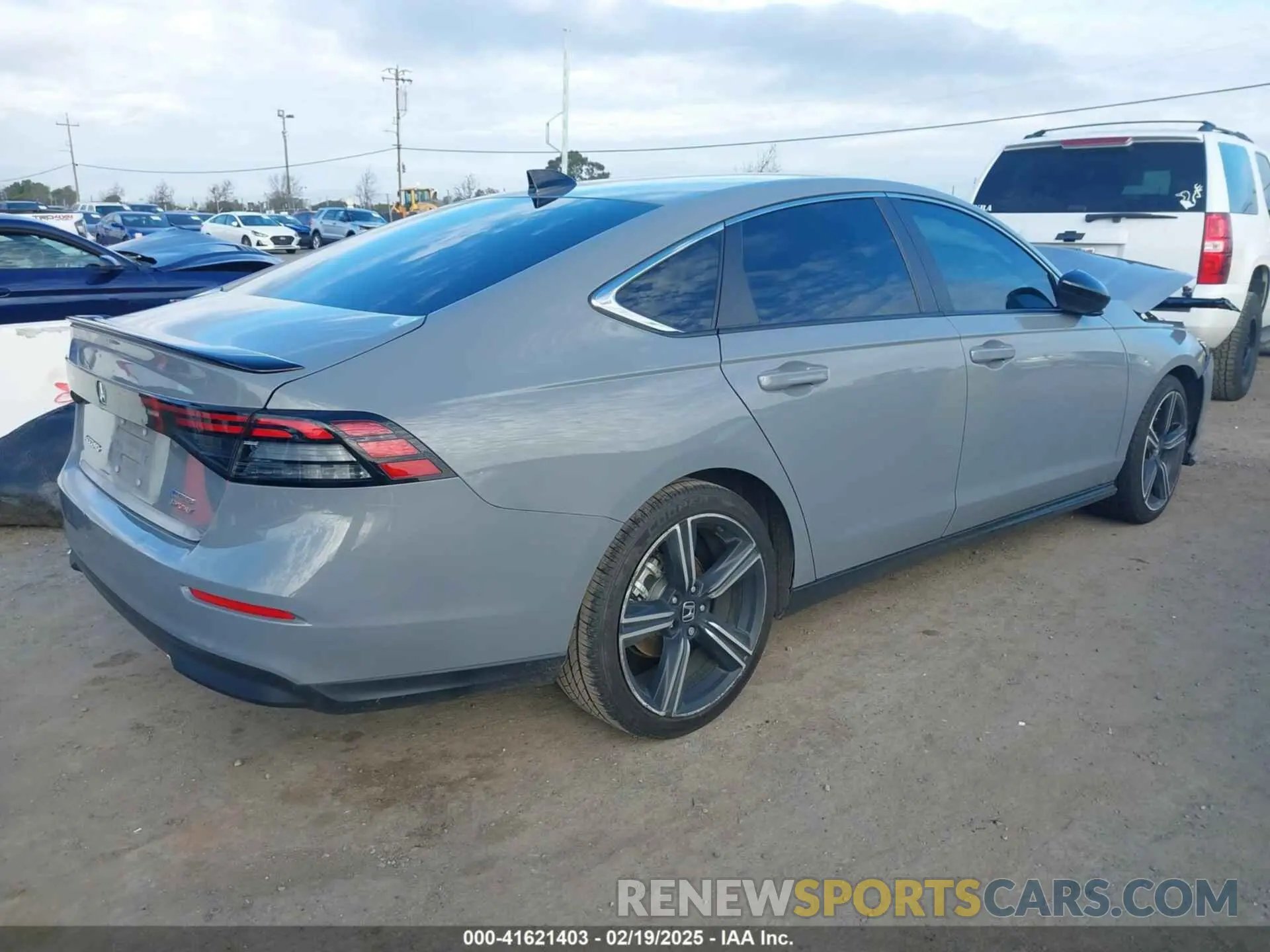 4 Фотография поврежденного автомобиля 1HGCY2F58RA039920 HONDA ACCORD 2024