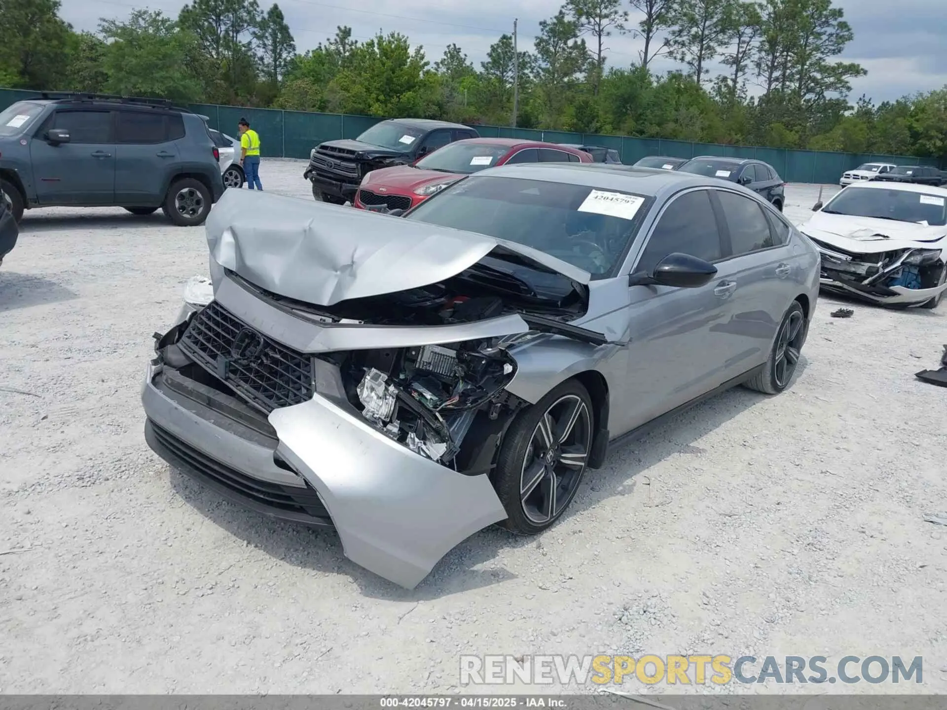 2 Photograph of a damaged car 1HGCY2F58RA042915 HONDA ACCORD 2024