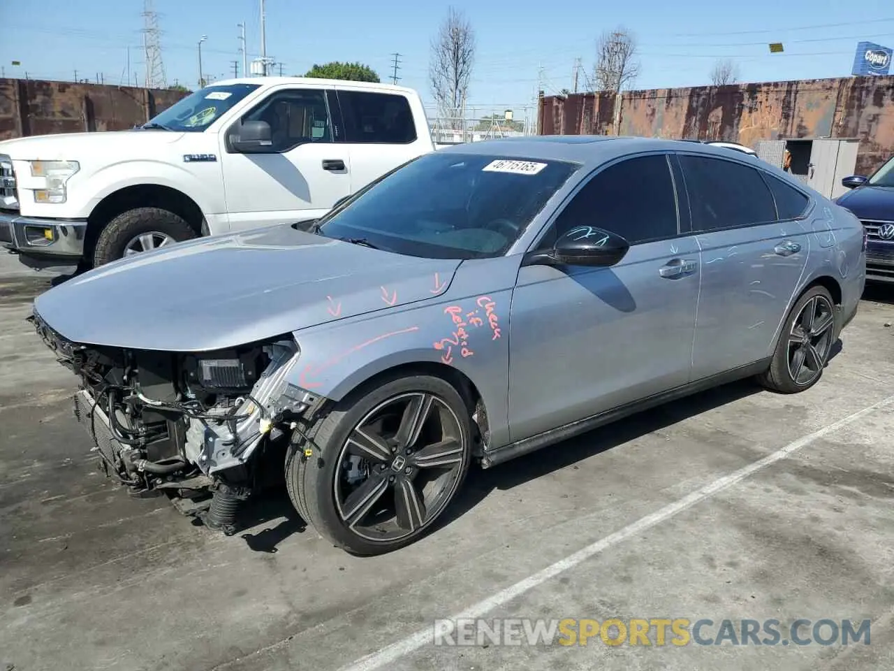1 Photograph of a damaged car 1HGCY2F58RA049928 HONDA ACCORD 2024