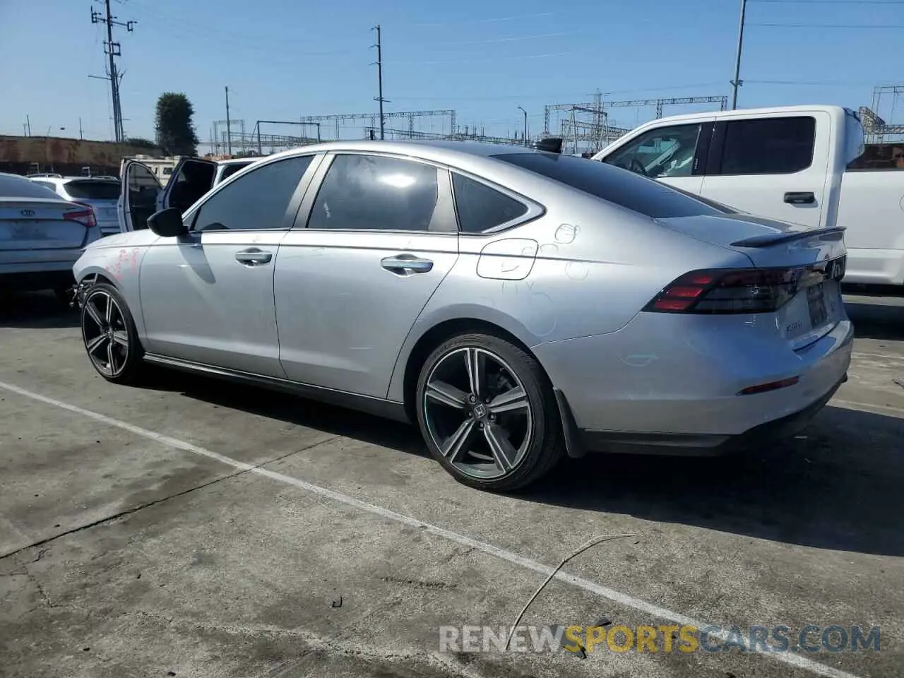 2 Photograph of a damaged car 1HGCY2F58RA049928 HONDA ACCORD 2024