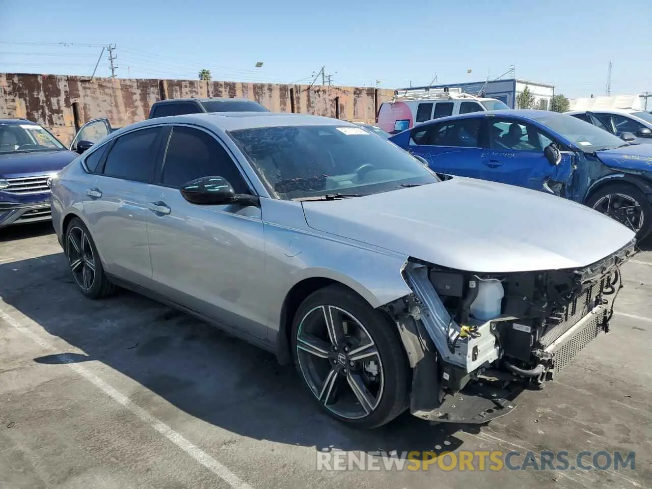 4 Photograph of a damaged car 1HGCY2F58RA049928 HONDA ACCORD 2024