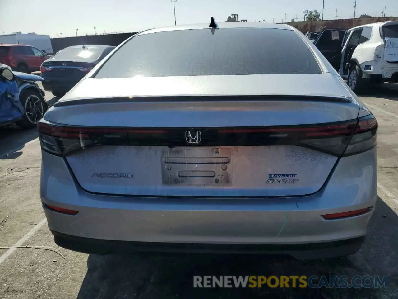 6 Photograph of a damaged car 1HGCY2F58RA049928 HONDA ACCORD 2024