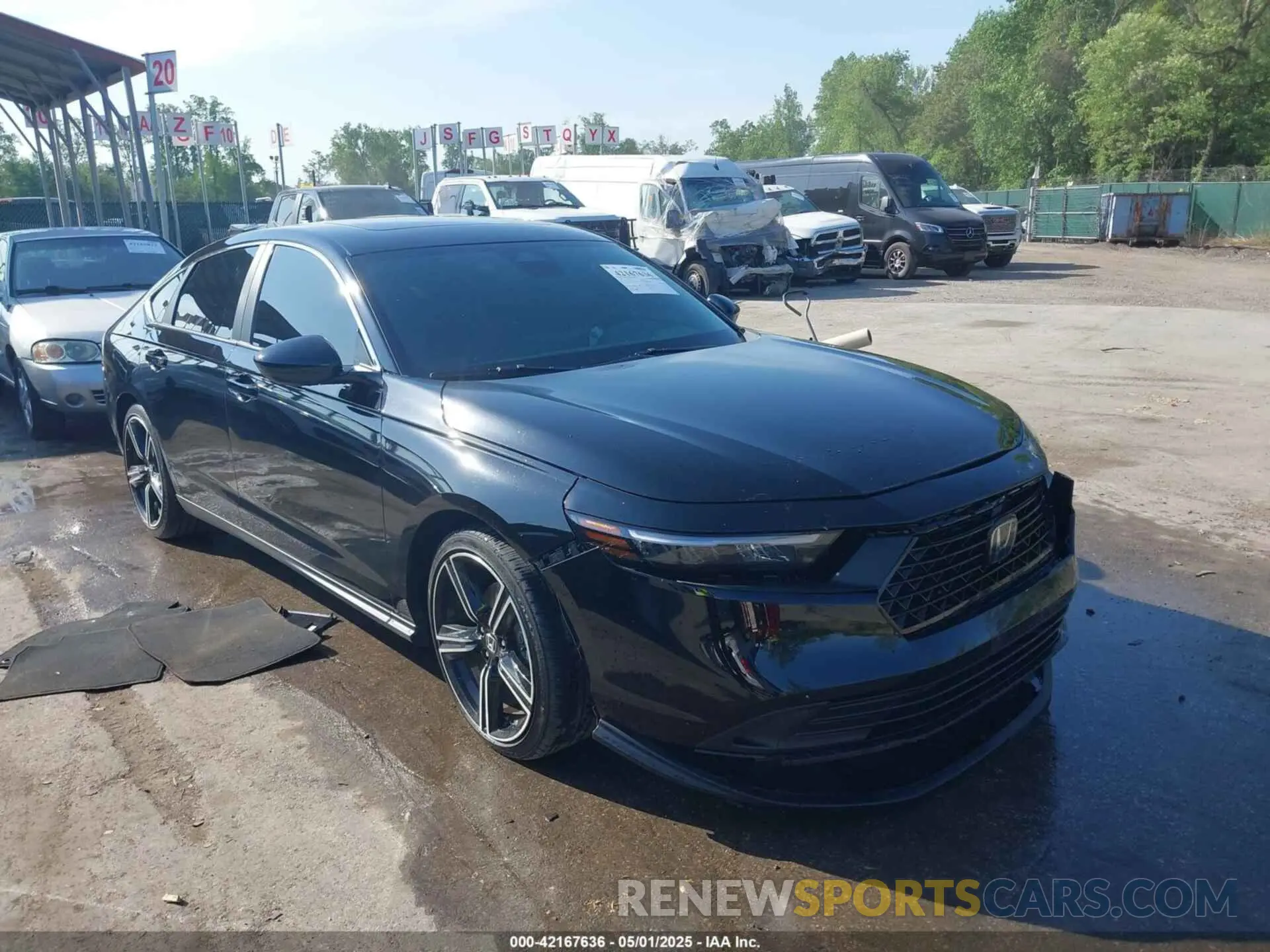 1 Photograph of a damaged car 1HGCY2F58RA066521 HONDA ACCORD 2024