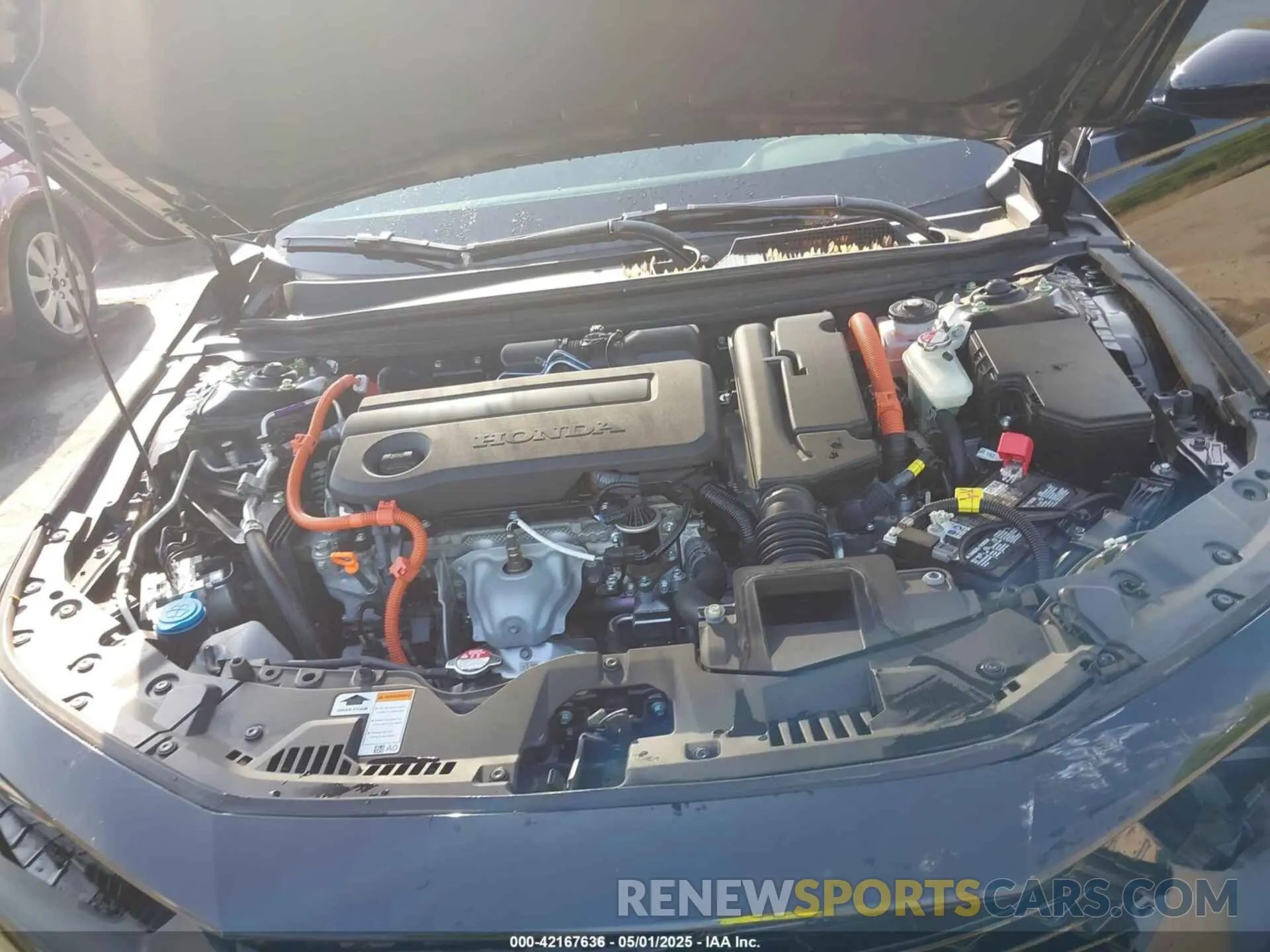 10 Photograph of a damaged car 1HGCY2F58RA066521 HONDA ACCORD 2024
