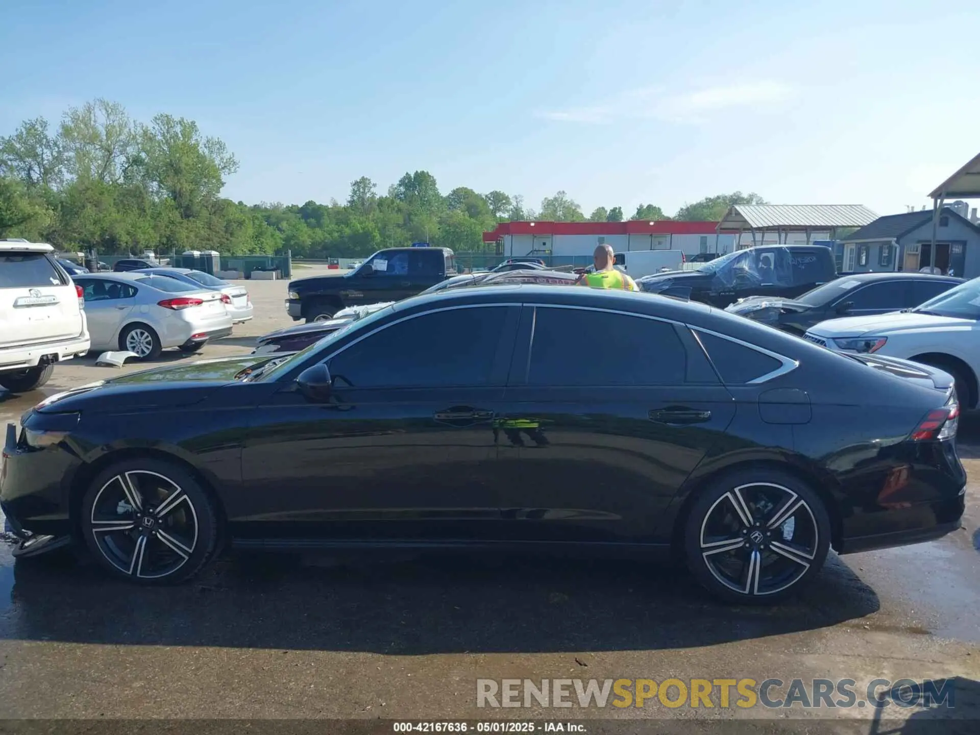 14 Photograph of a damaged car 1HGCY2F58RA066521 HONDA ACCORD 2024