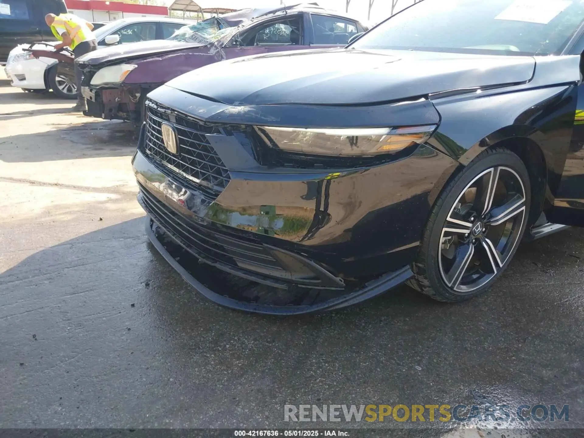 17 Photograph of a damaged car 1HGCY2F58RA066521 HONDA ACCORD 2024
